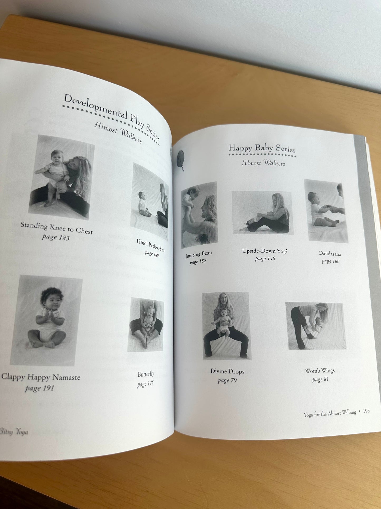 Itsy Bitsy Yoga Softcover Book (No Shipping)