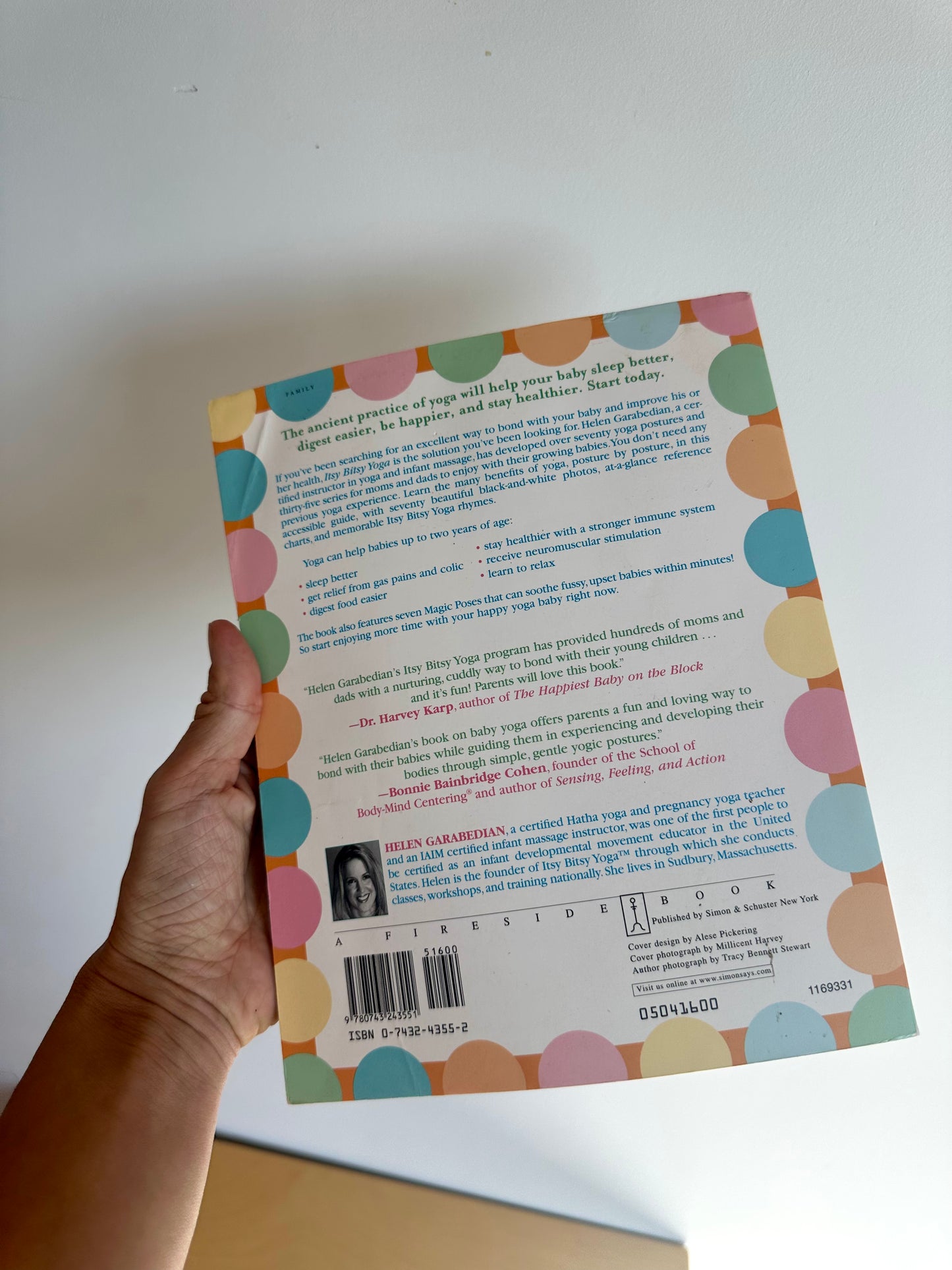 Itsy Bitsy Yoga Softcover Book (No Shipping)