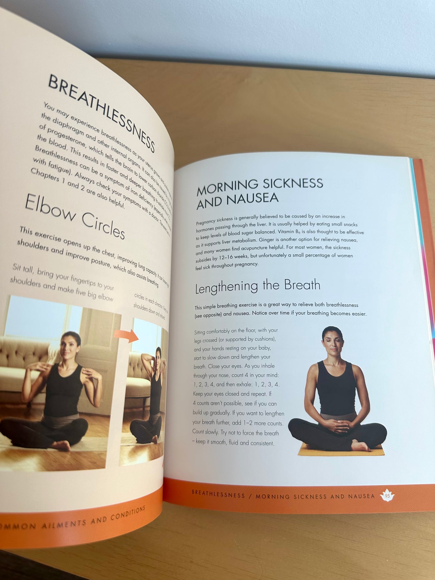 Pregnancy Health Yoga Softcover Book (No Shipping)