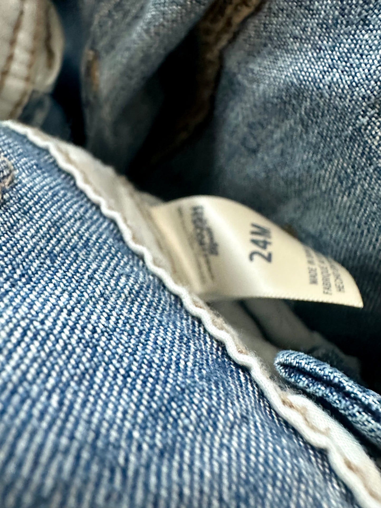 OshKosh Jean Overalls Cloth Straps / 24m