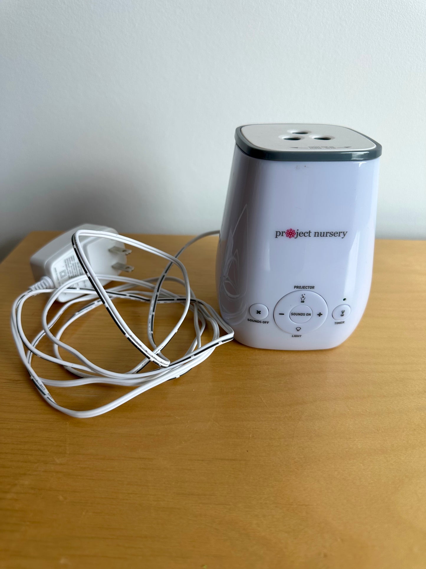 Project Nursery Sound Machine and Projector