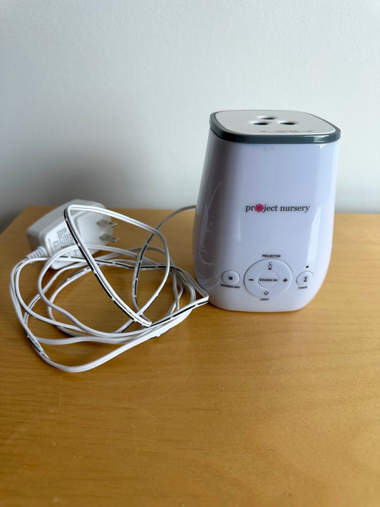 Project Nursery Sound Machine and Projector