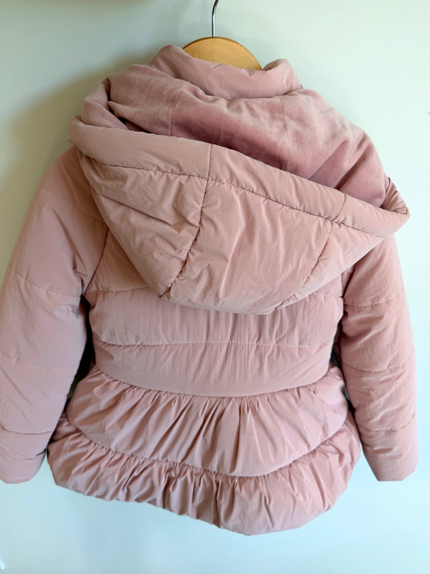Mayoral Pink Puffer Jacket (PLAY) / 8 years