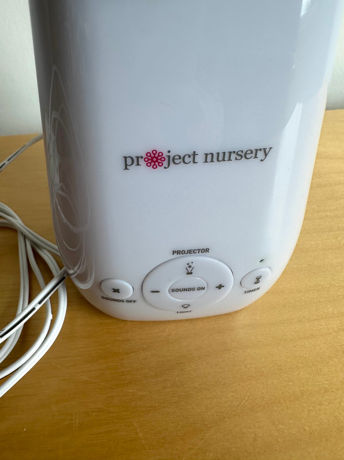 Project Nursery Sound Machine and Projector