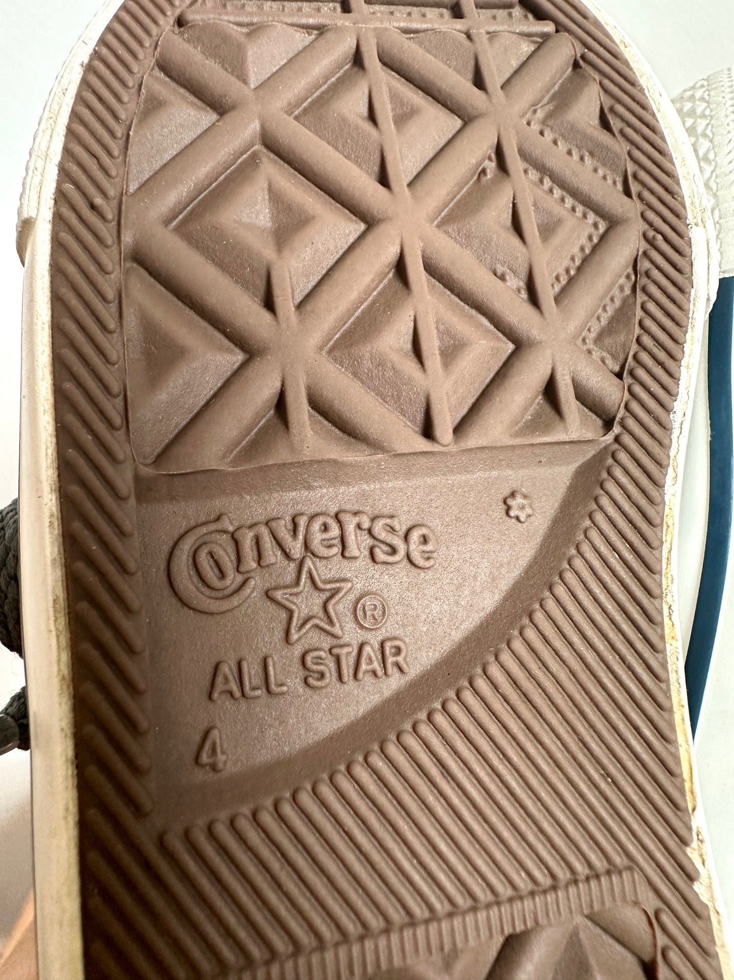 Converse Grey Sneakers / Size 4 Toddler