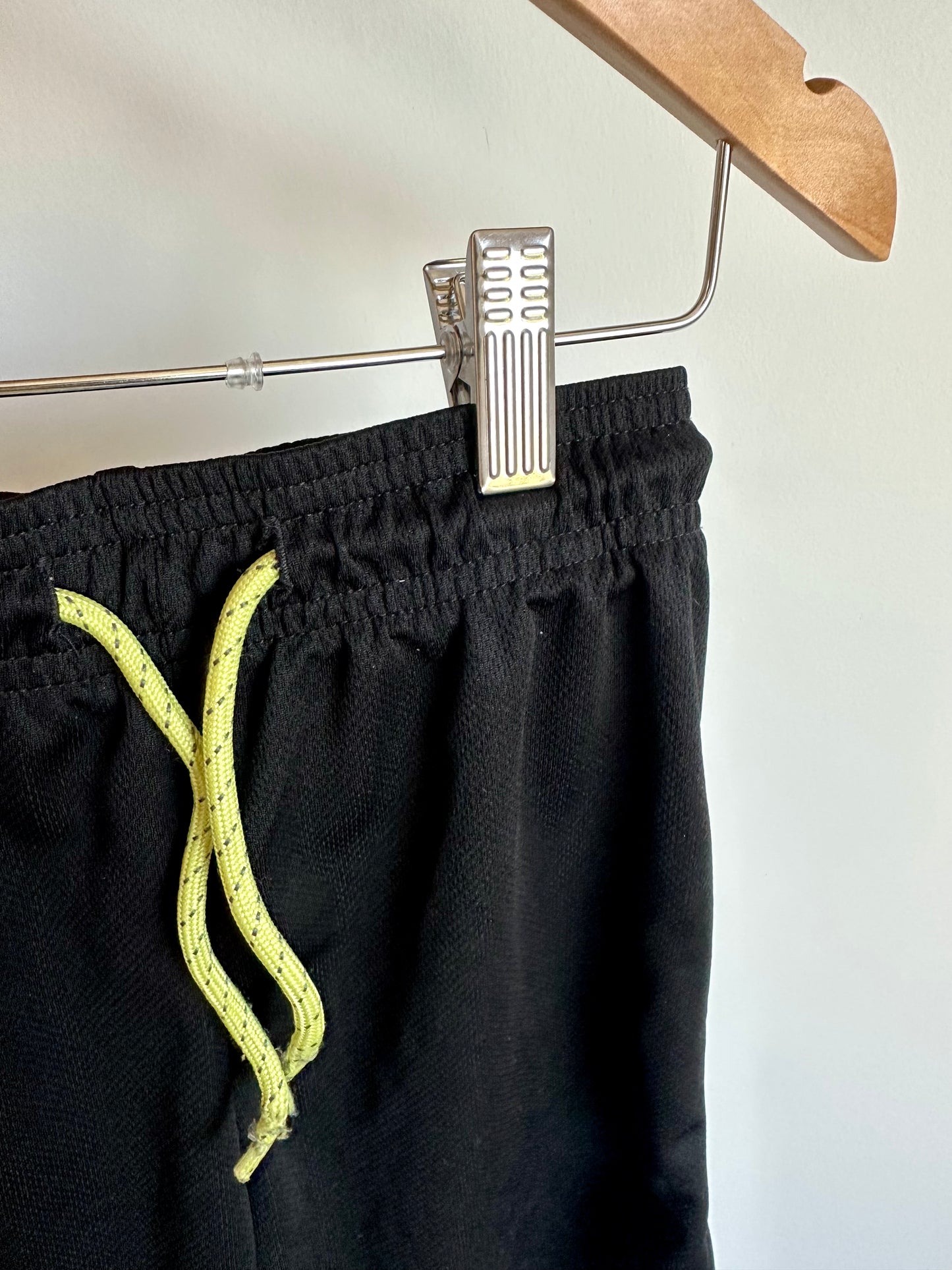Black Active Wear Shorts / 5 years