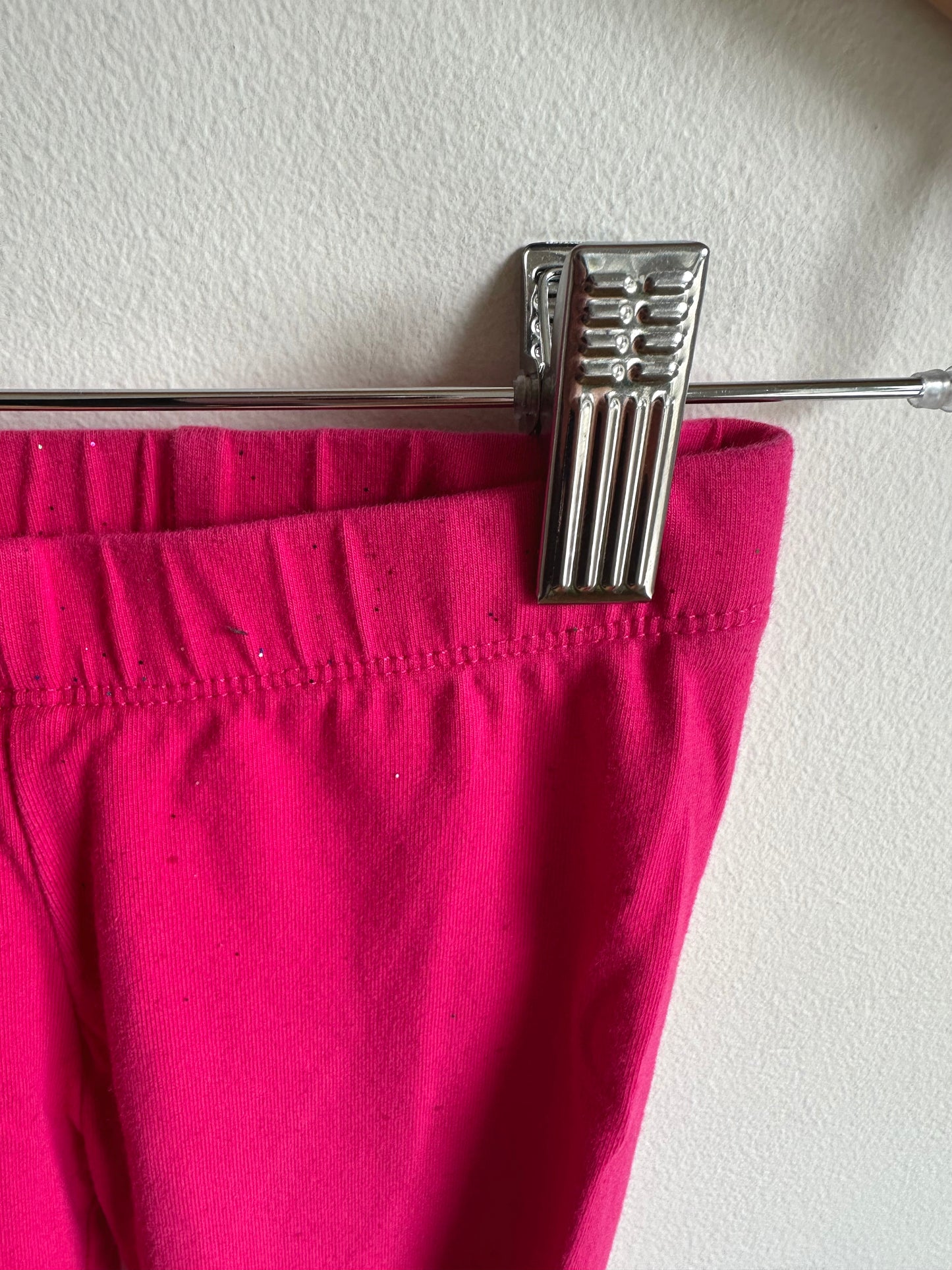 Pink Sparkle Leggings / 2T