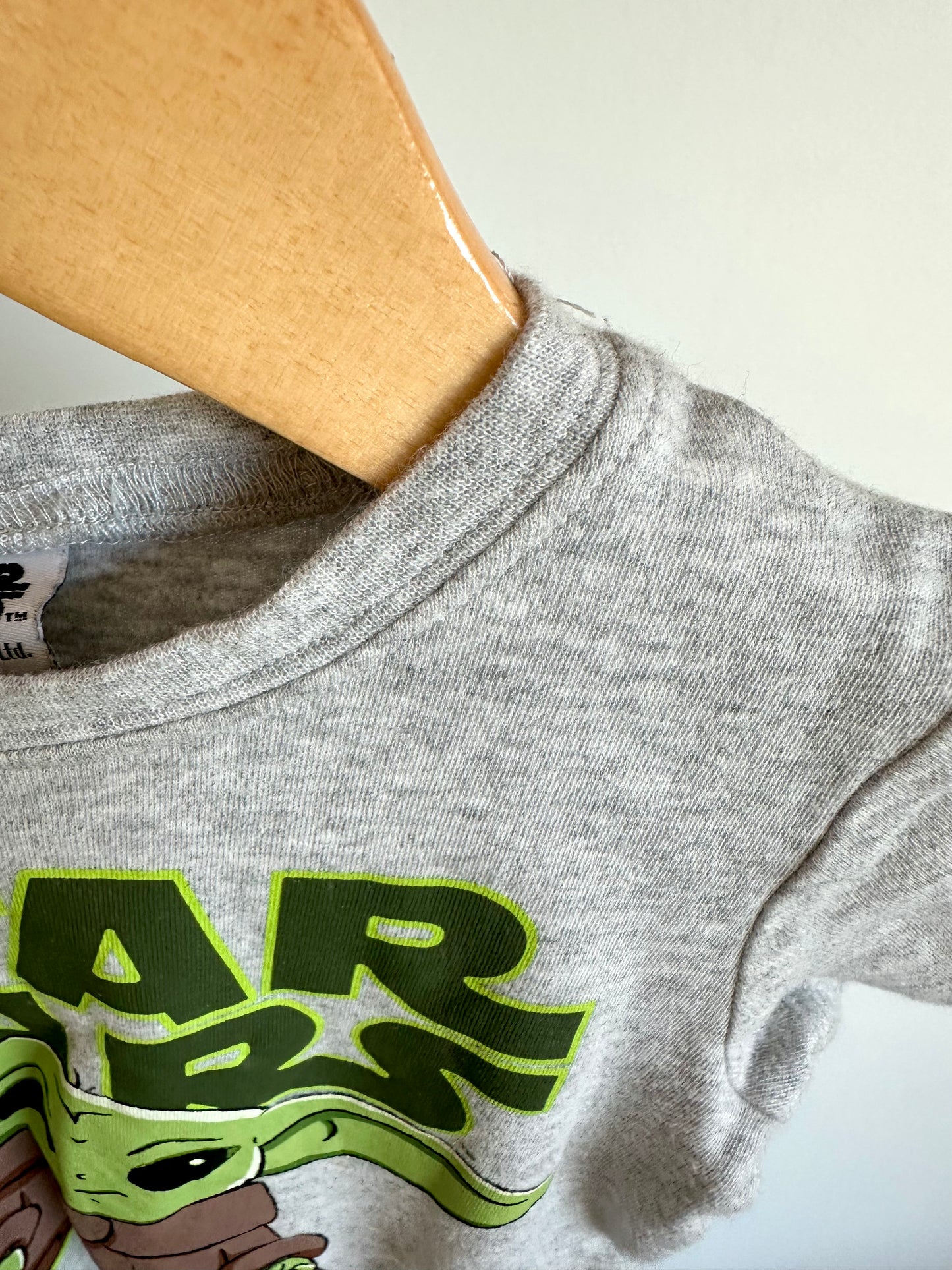 Star Wars Baby Yoda T-shirt / 12m