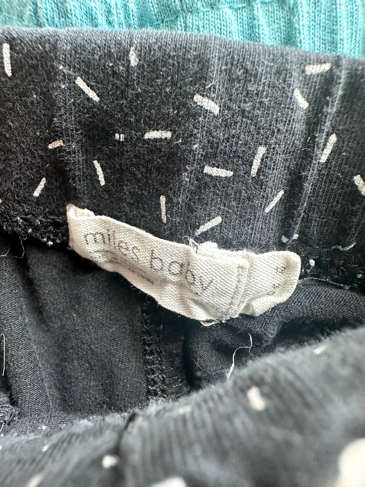 Miles Speckled Shorts / 12m