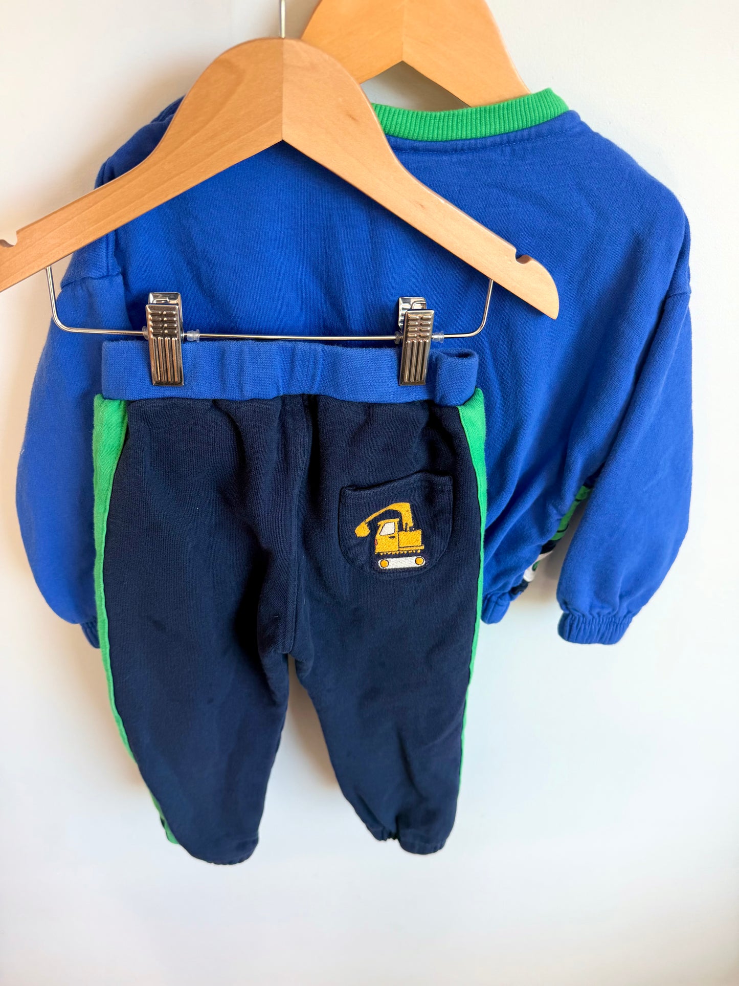 JoJo Digger Crewneck + Joggers (PLAY) / 2-3T