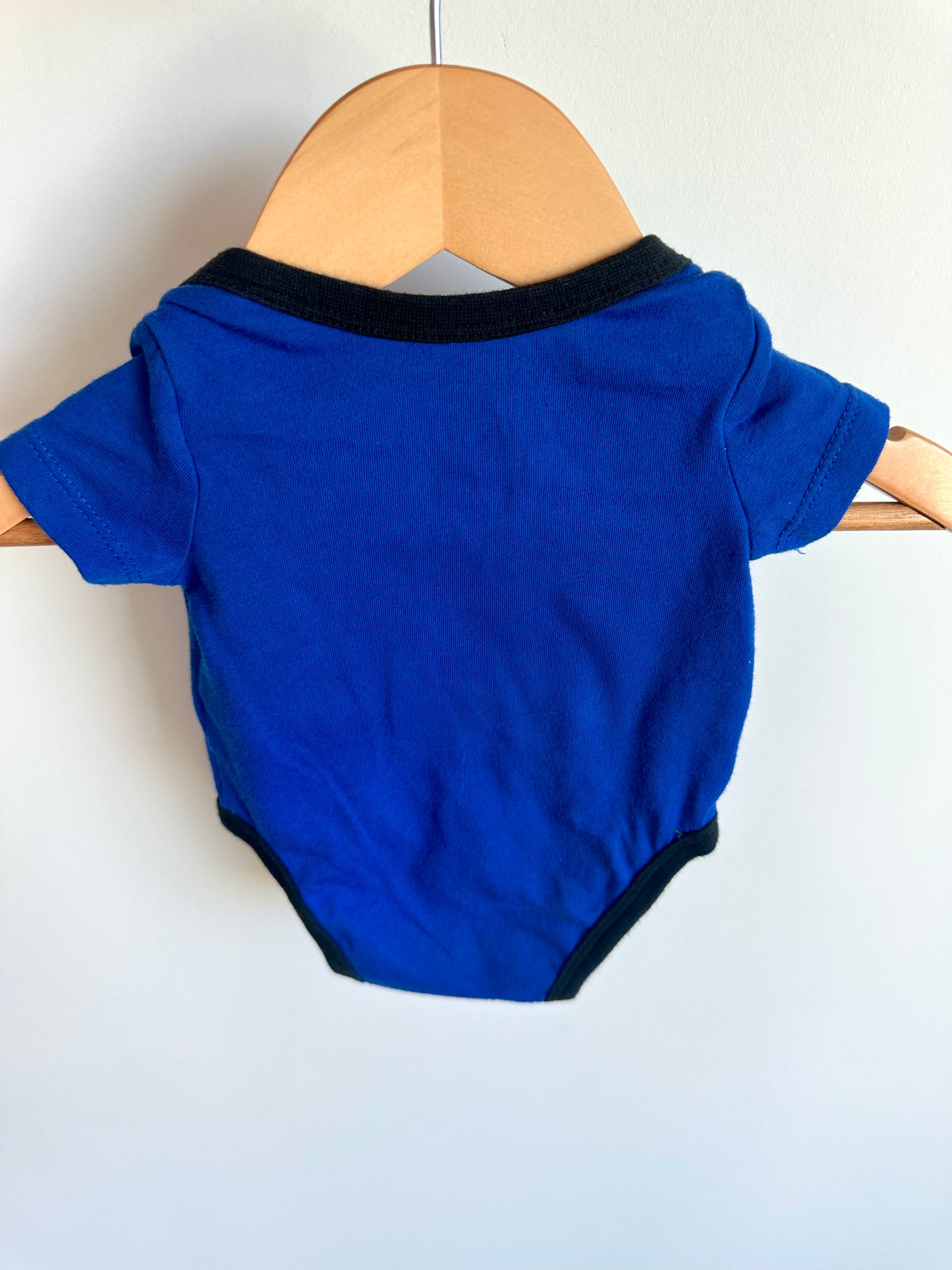 Newborn Blue Jordan Bodysuit / 0m