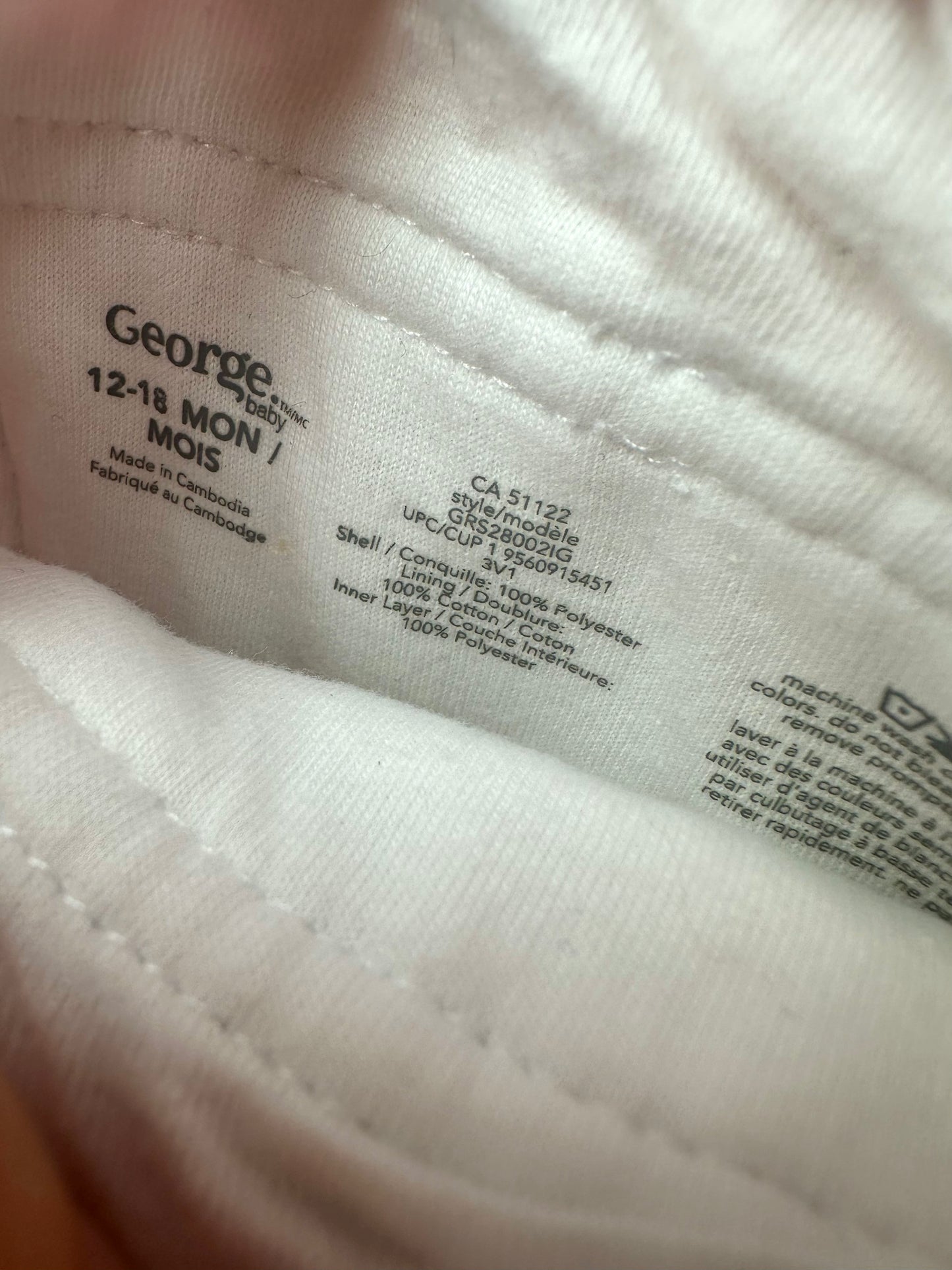 Pink Summer Icons Swim Bottoms / 12-18m