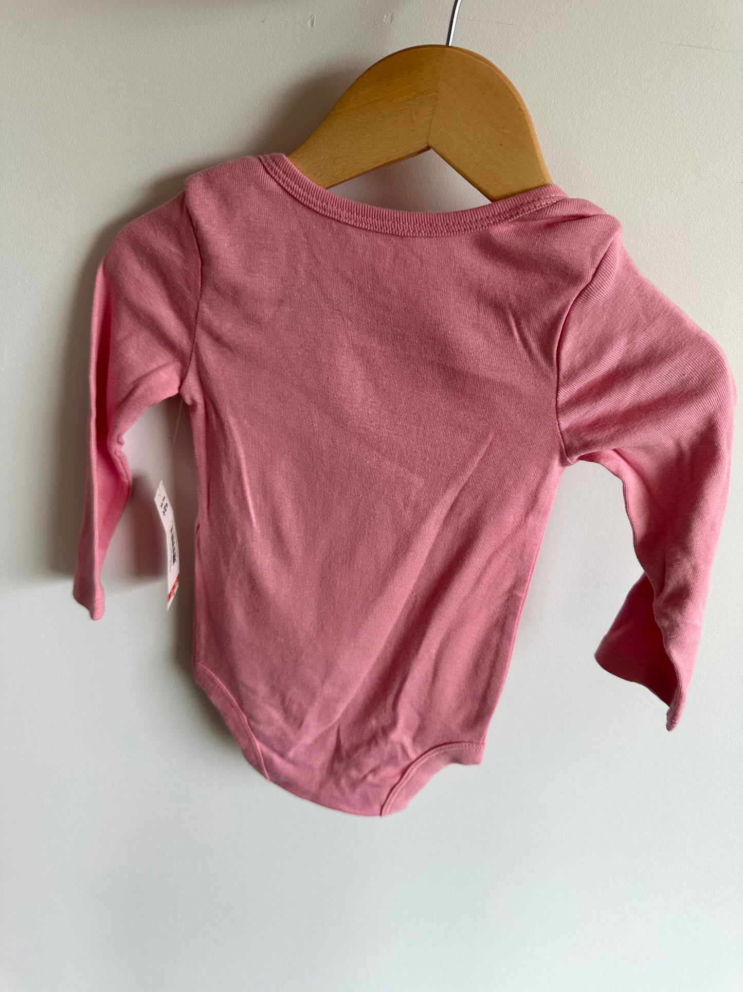 Pink Butterfly + Fruit Bodysuit (With Tags) / 6-12m