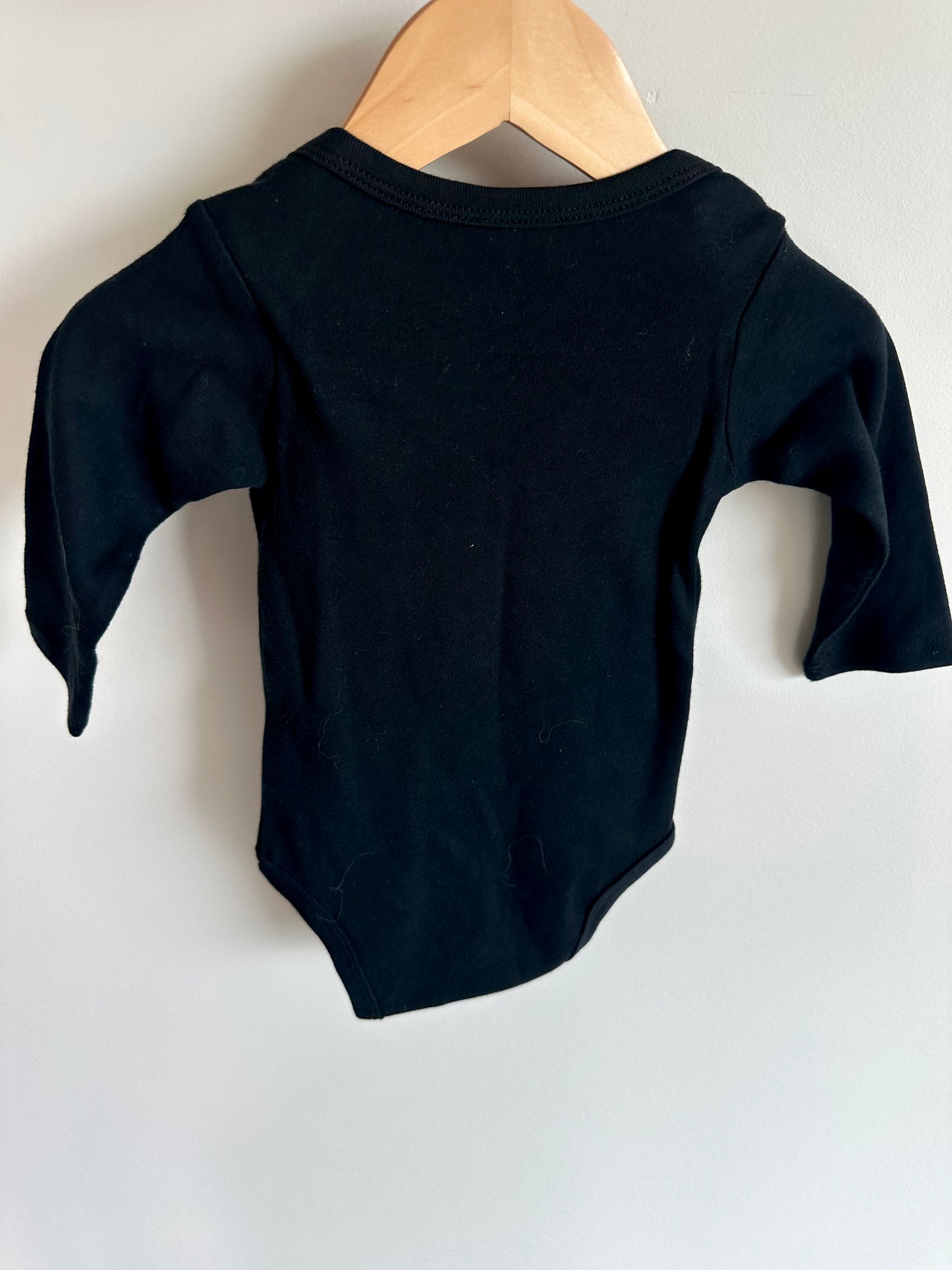 Black Bub Bodysuit / 6-9m