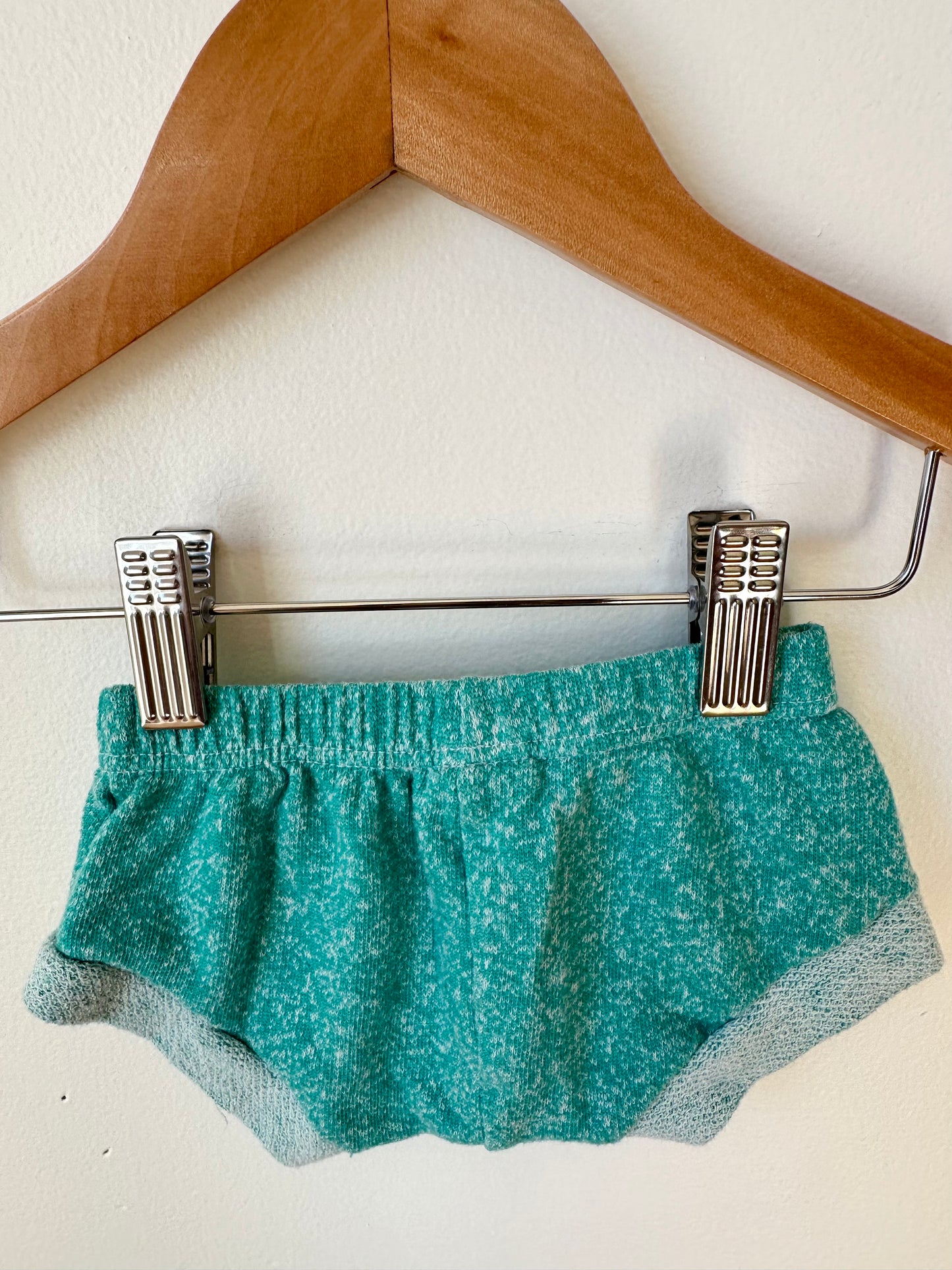 Handcrafted Teal Bloomers / 3m
