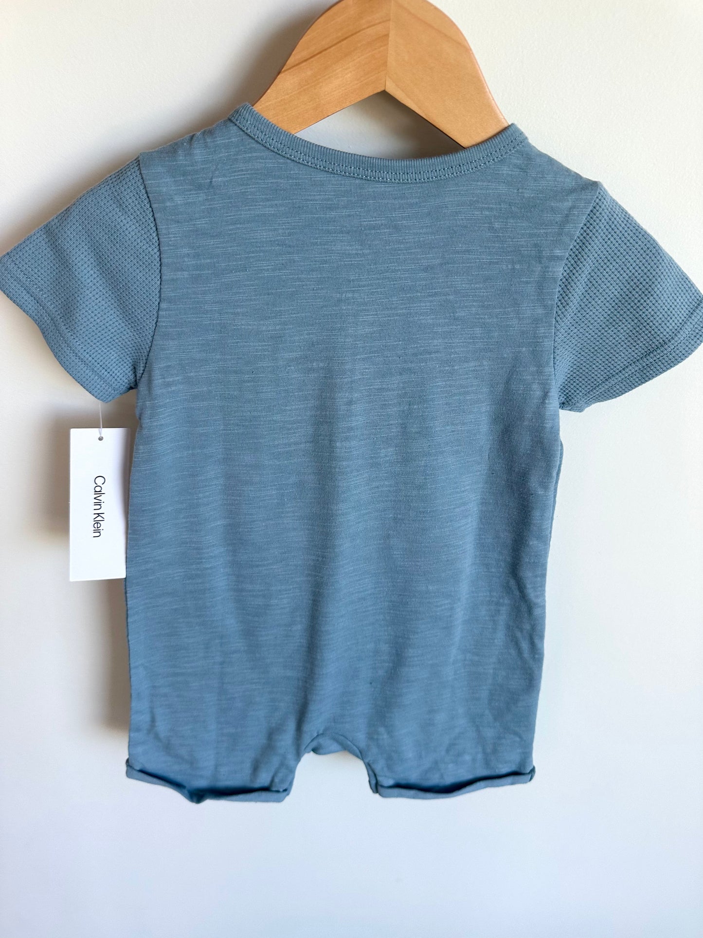 CK Blue Romper (With Tags) / 18m
