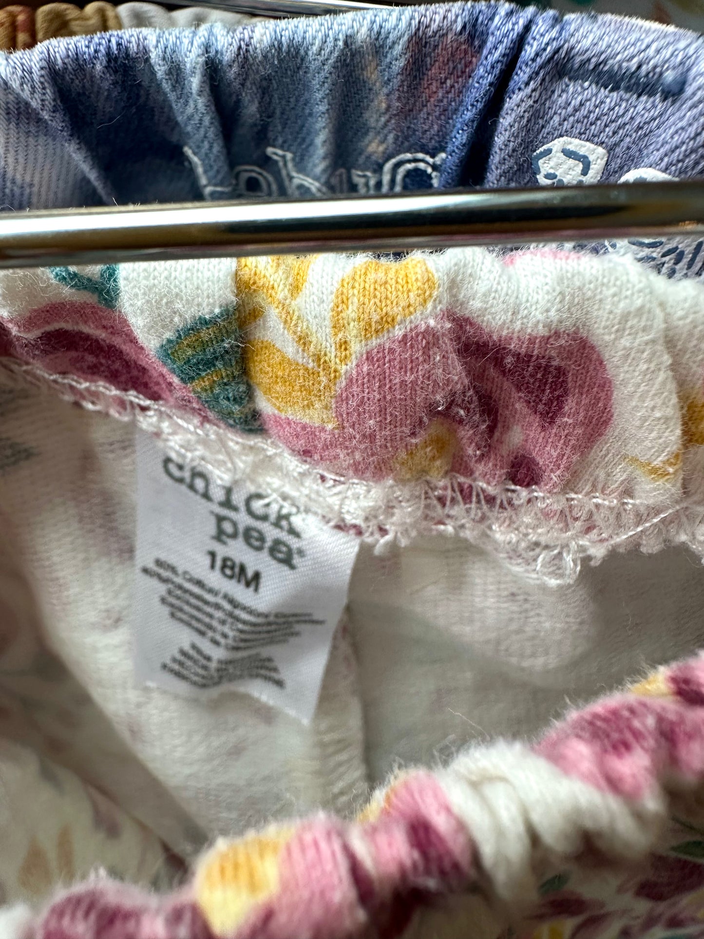 Rouge Flower Tapered Pants / 18m