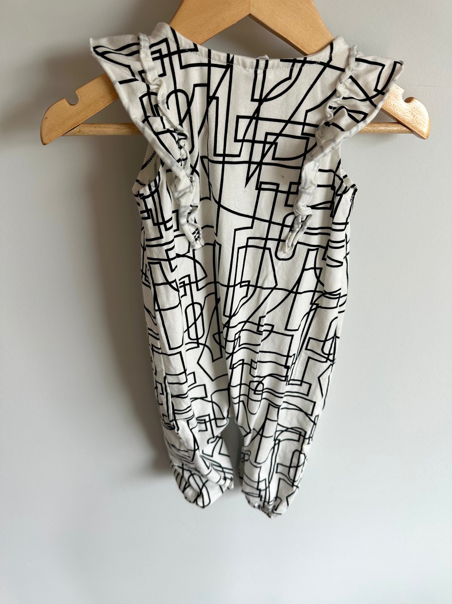 Geometric Print Jumpsuit / 9m