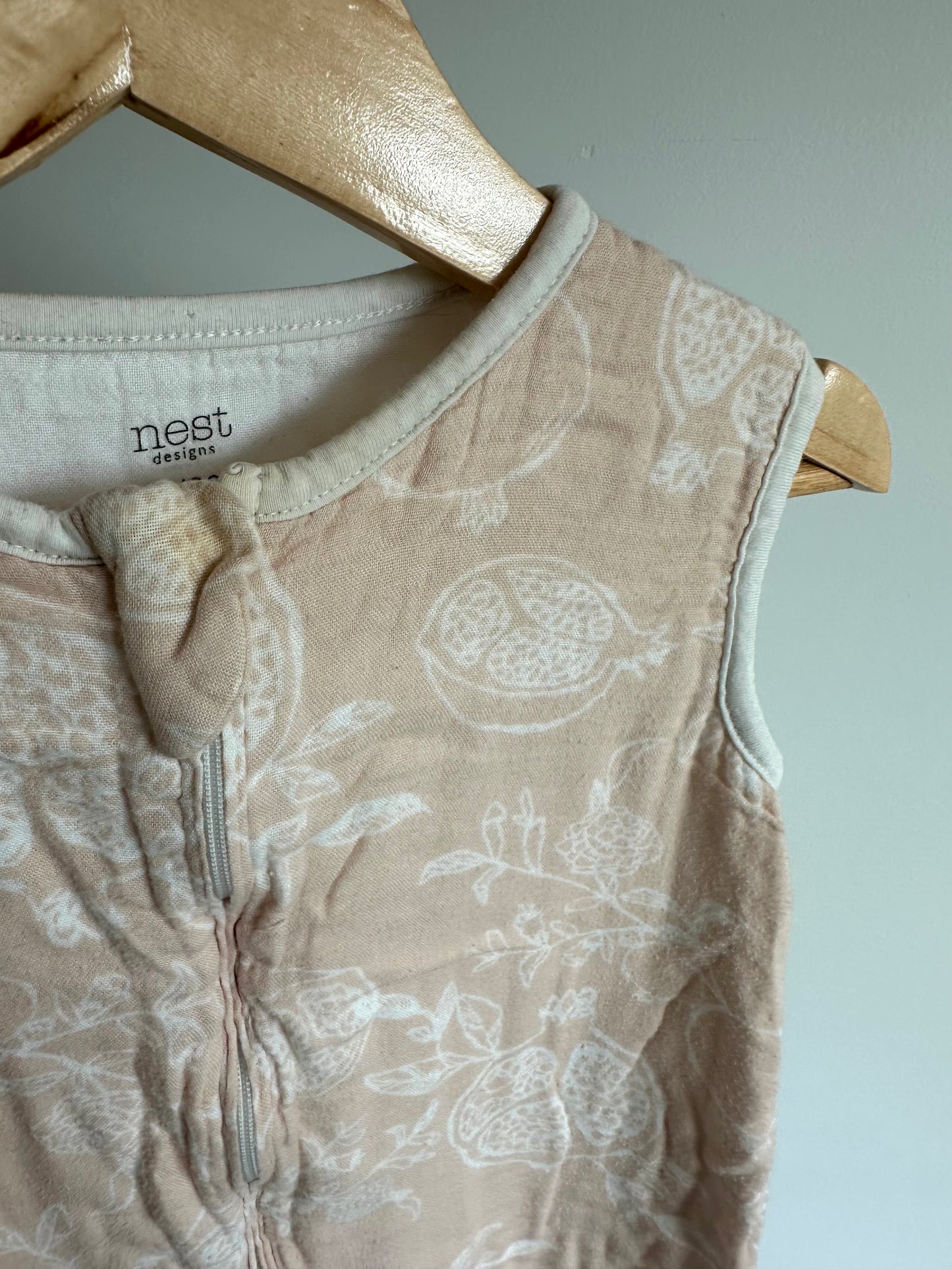 Bamboo Pomegranate Sleep Bag (PLAY) / 6-12m