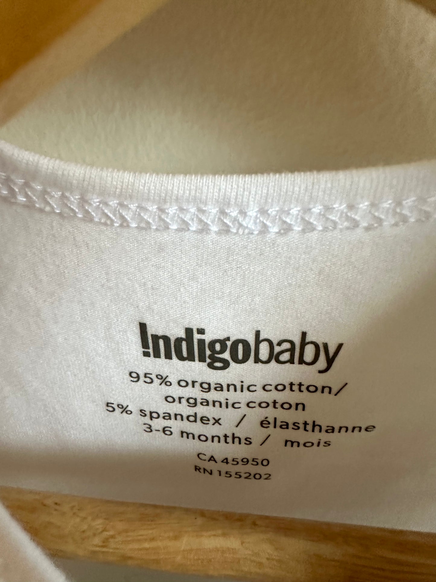 I'm Told I Like Hockey Organic Bodysuit (With Tags)/ 3-6m