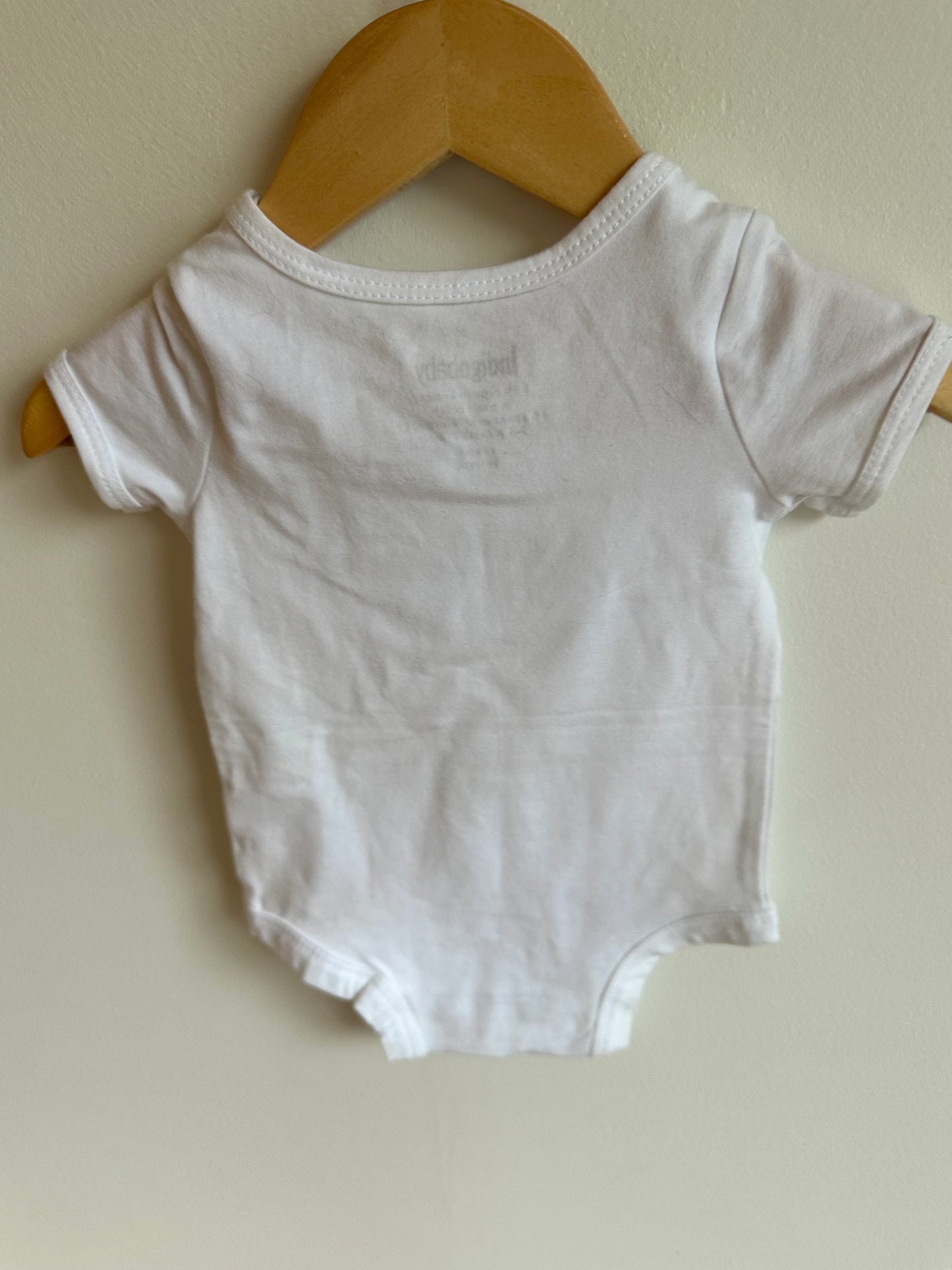 I'm Told I Like Hockey Organic Bodysuit (With Tags)/ 3-6m