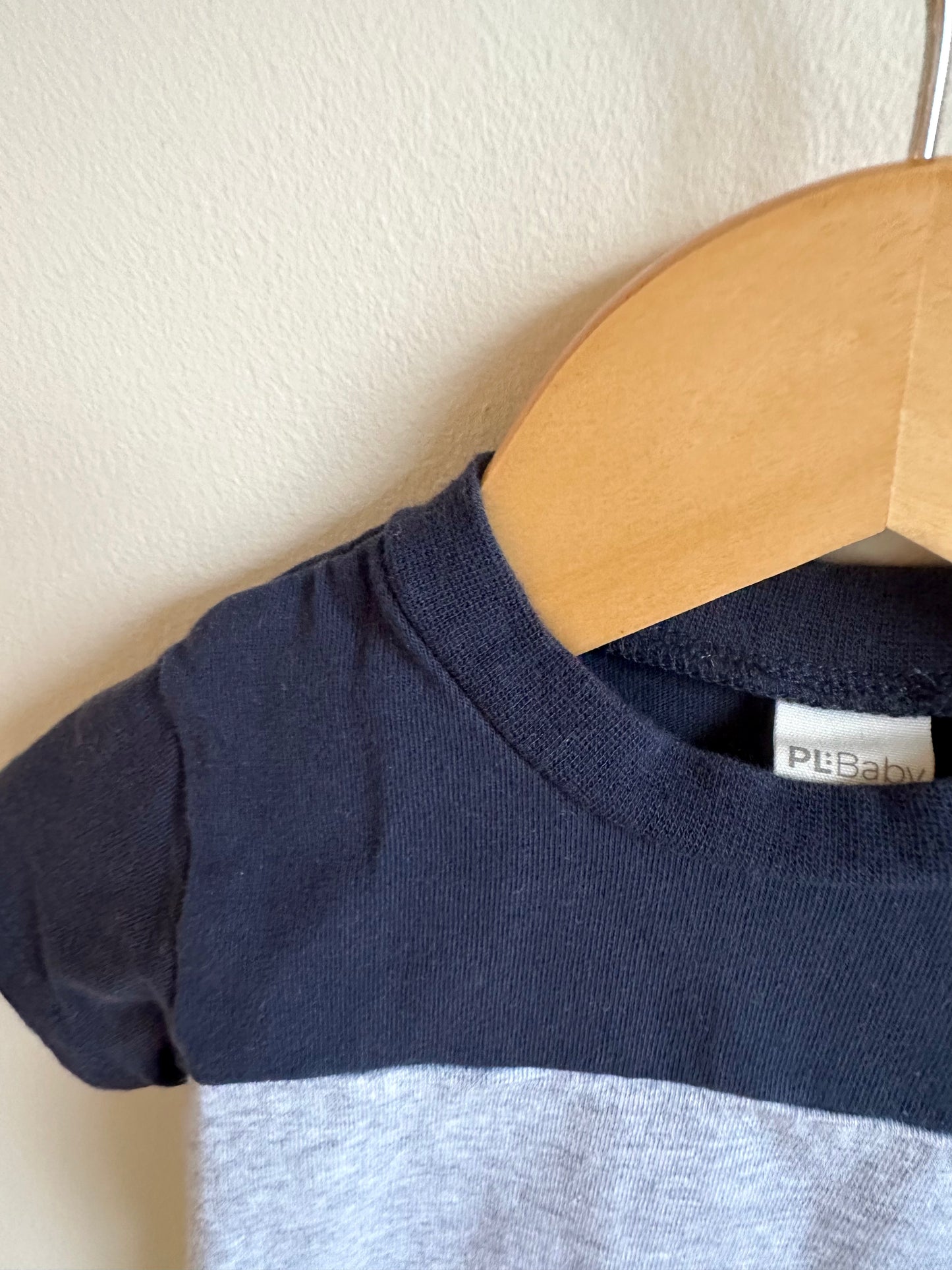 Color Block T-shirt / 6m