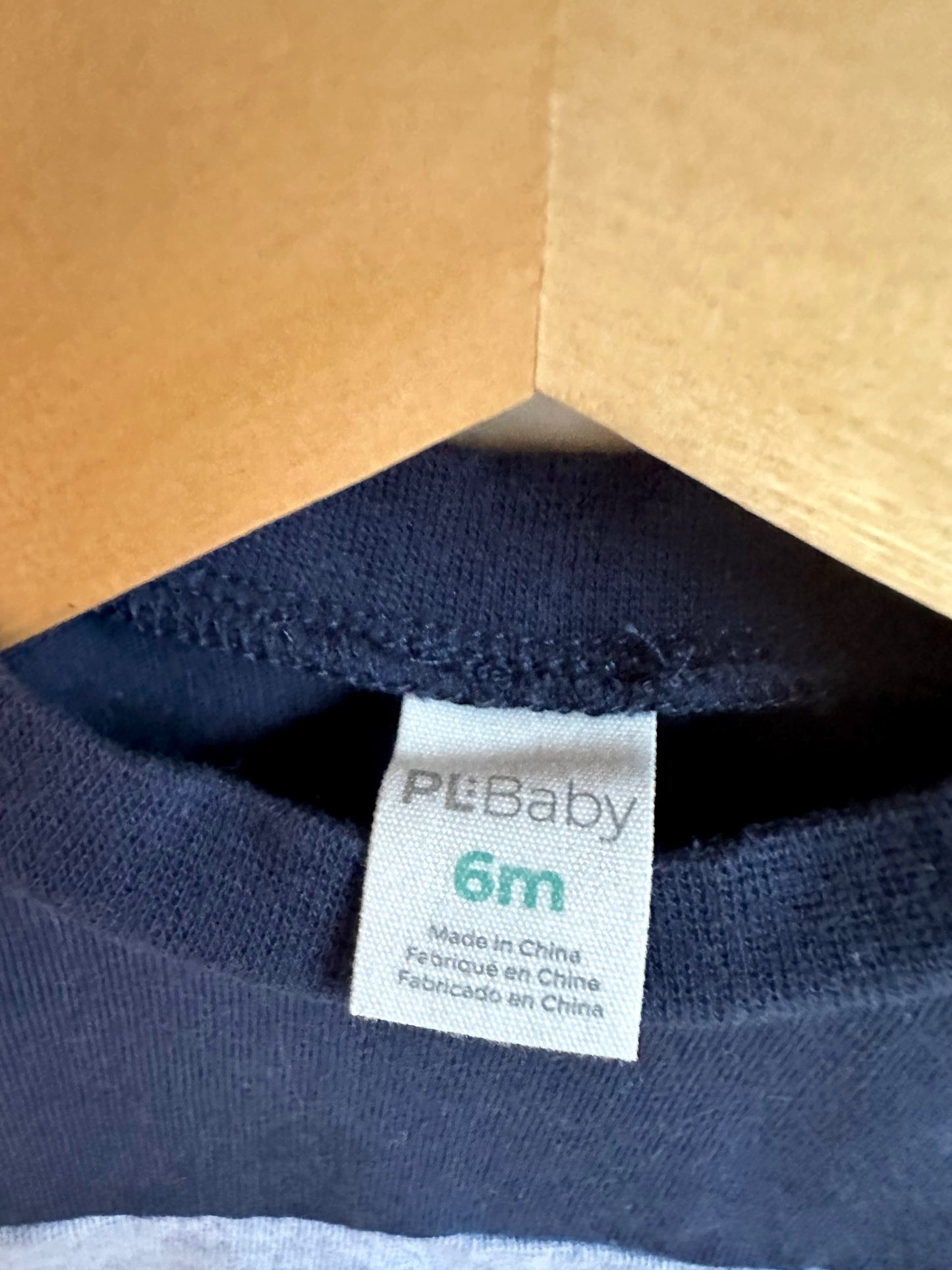 Color Block T-shirt / 6m