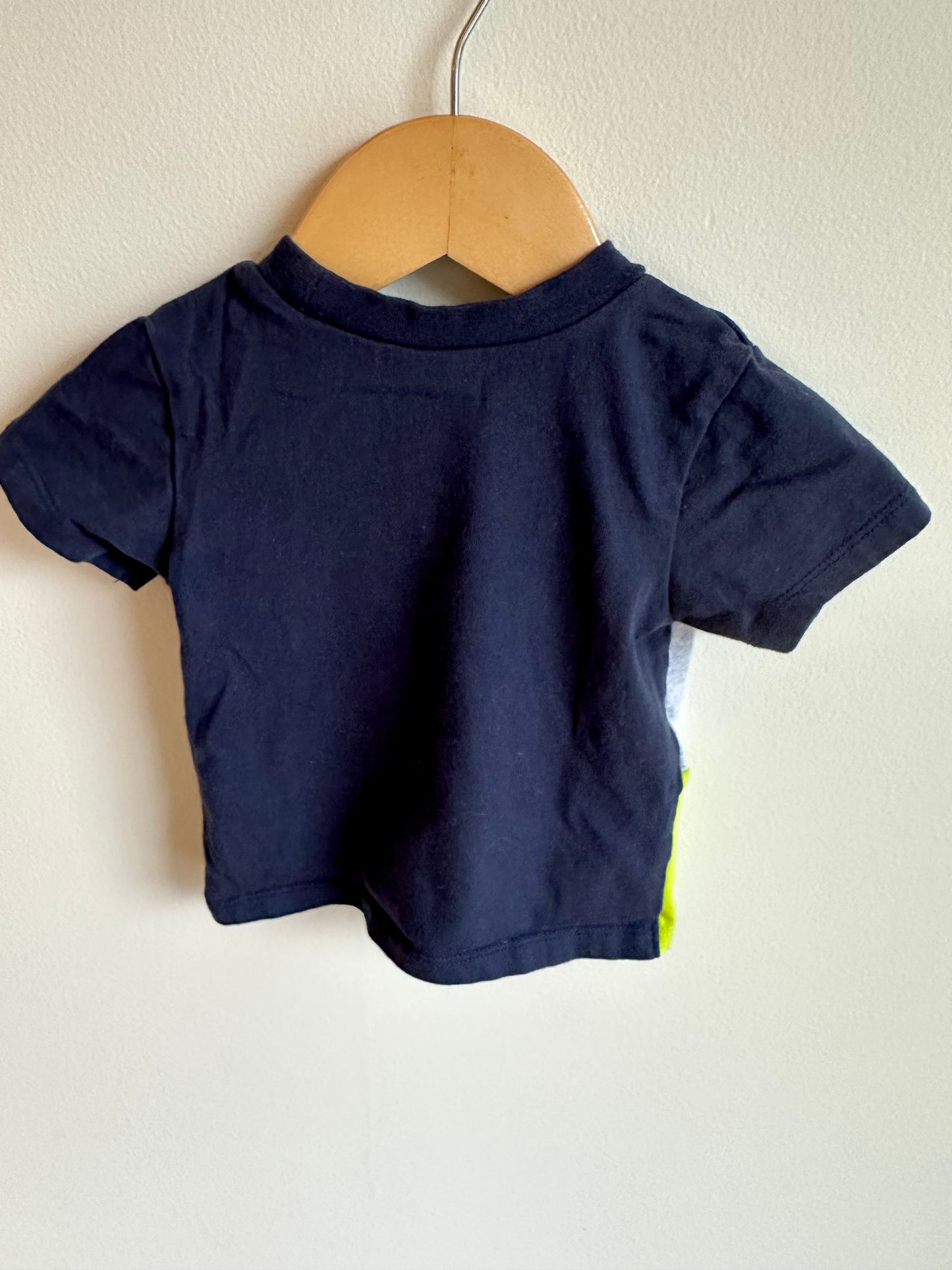 Color Block T-shirt / 6m