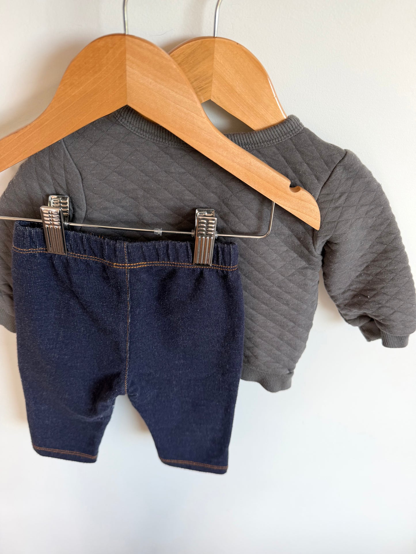 Bear Sweater + Pants Set / 6m