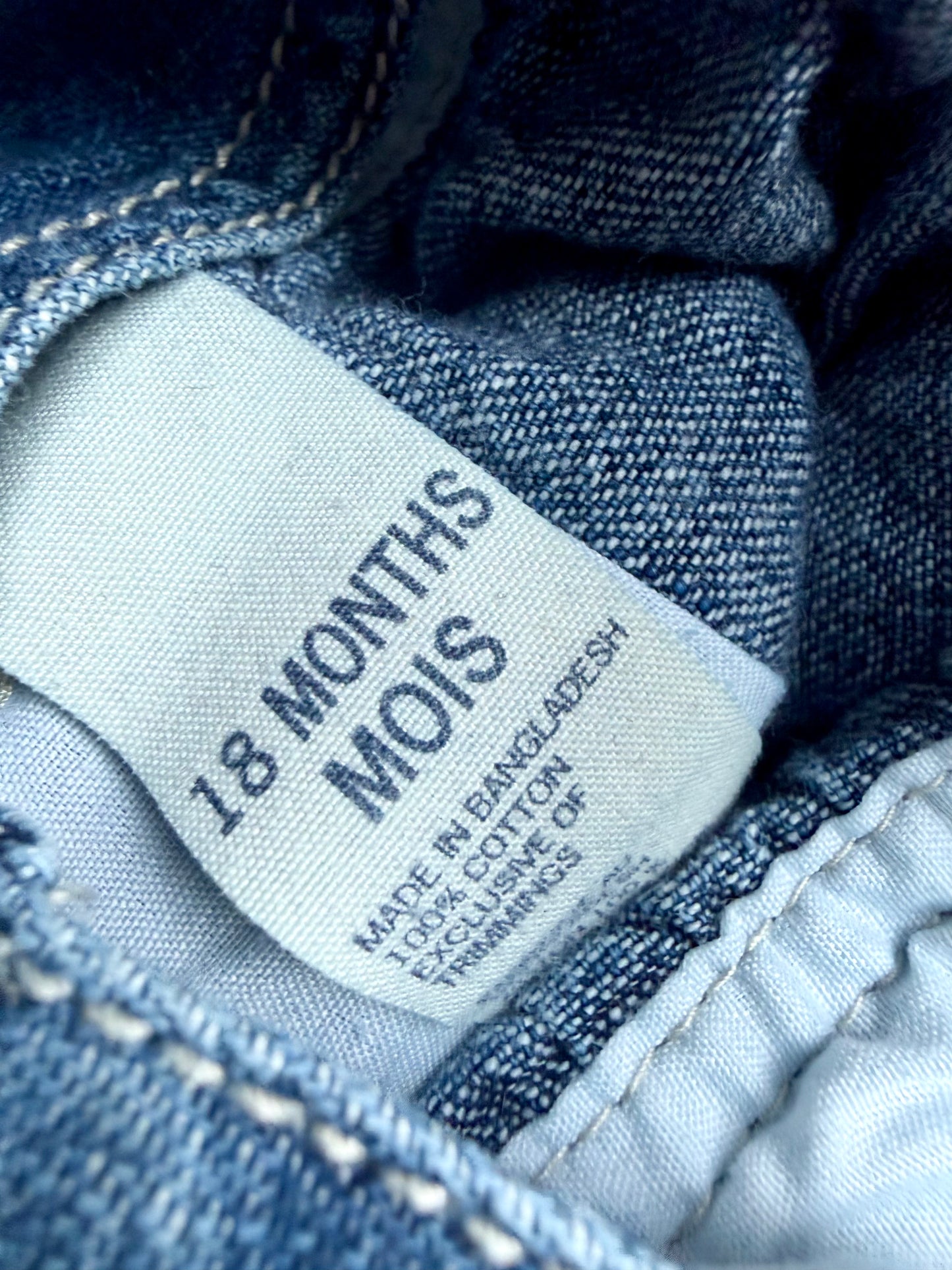 OshKosh Denim Dress / 18m
