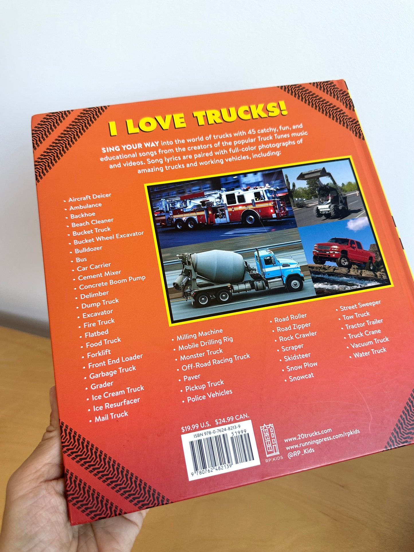 Truck Tunes Hardcover Book / 0-5 years