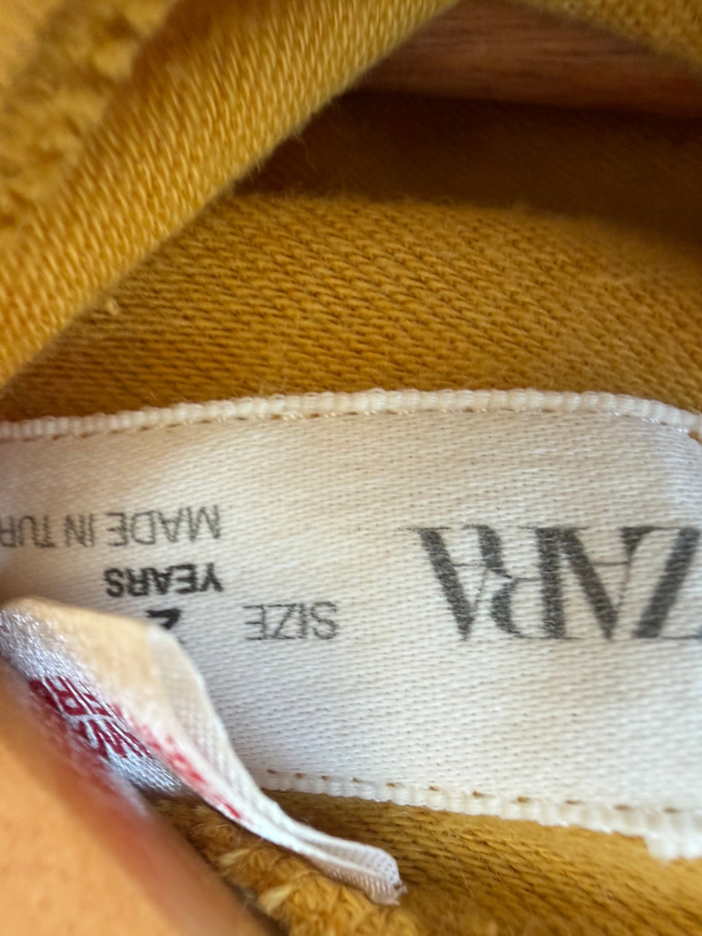 Zara Hello Crew Chicken Tunic / 2T