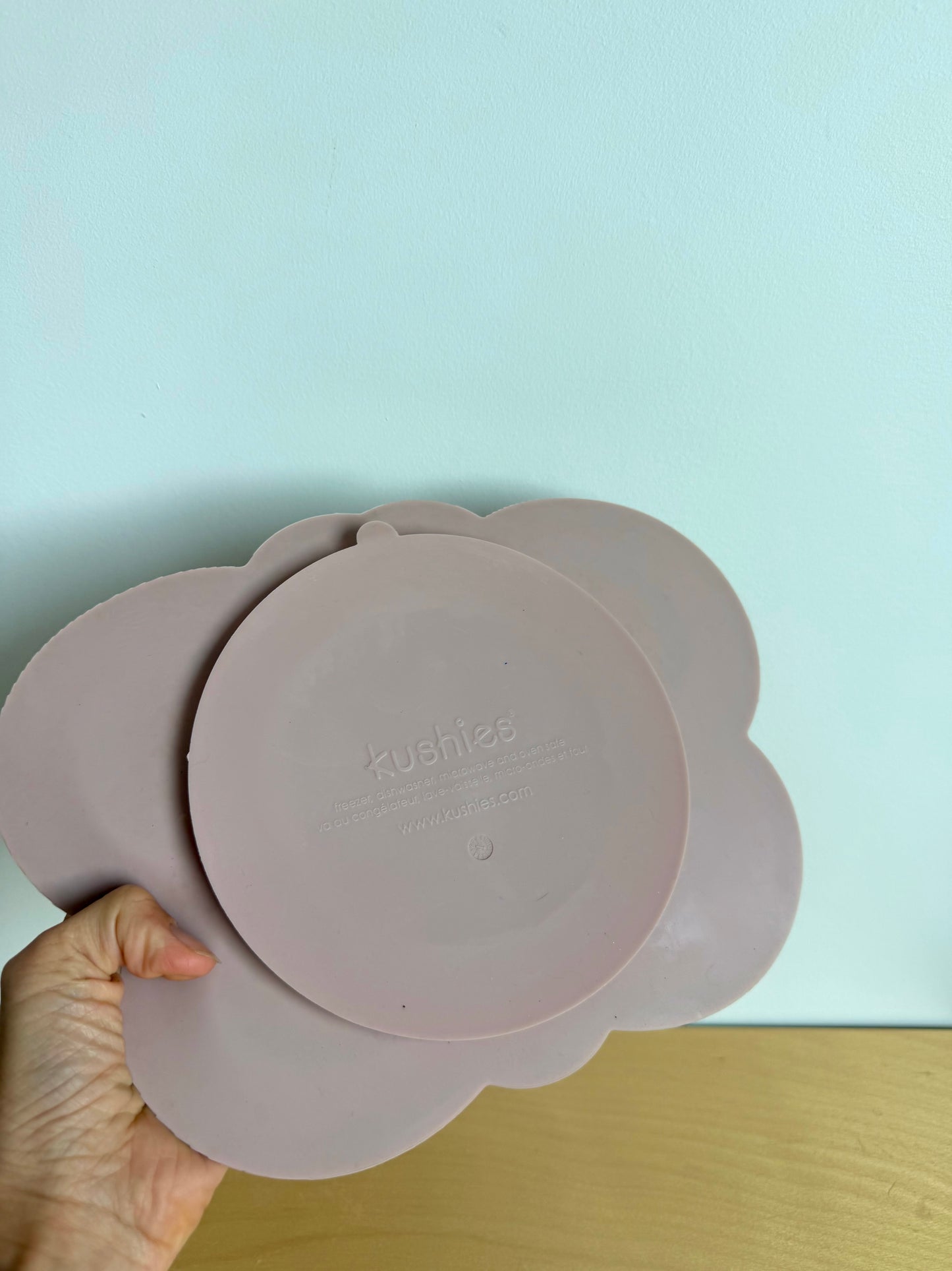 Kushies Butterfly Plate