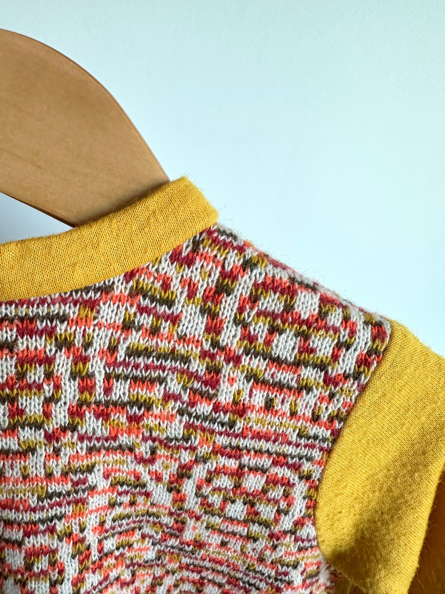 Knit Circle Pattern Tunic / 2T?