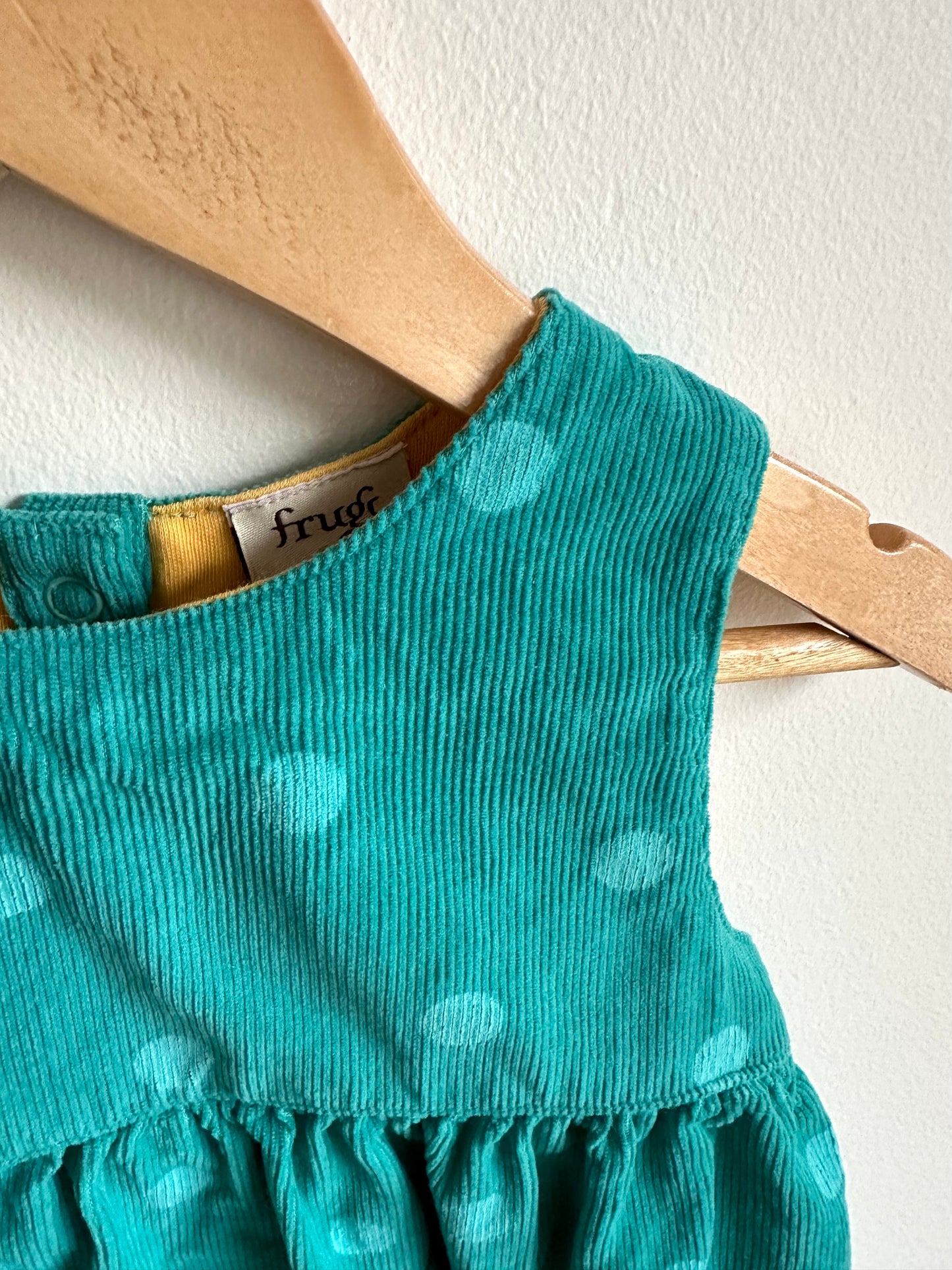 Frugi Organic Cotton Giraffe Dress / 24m