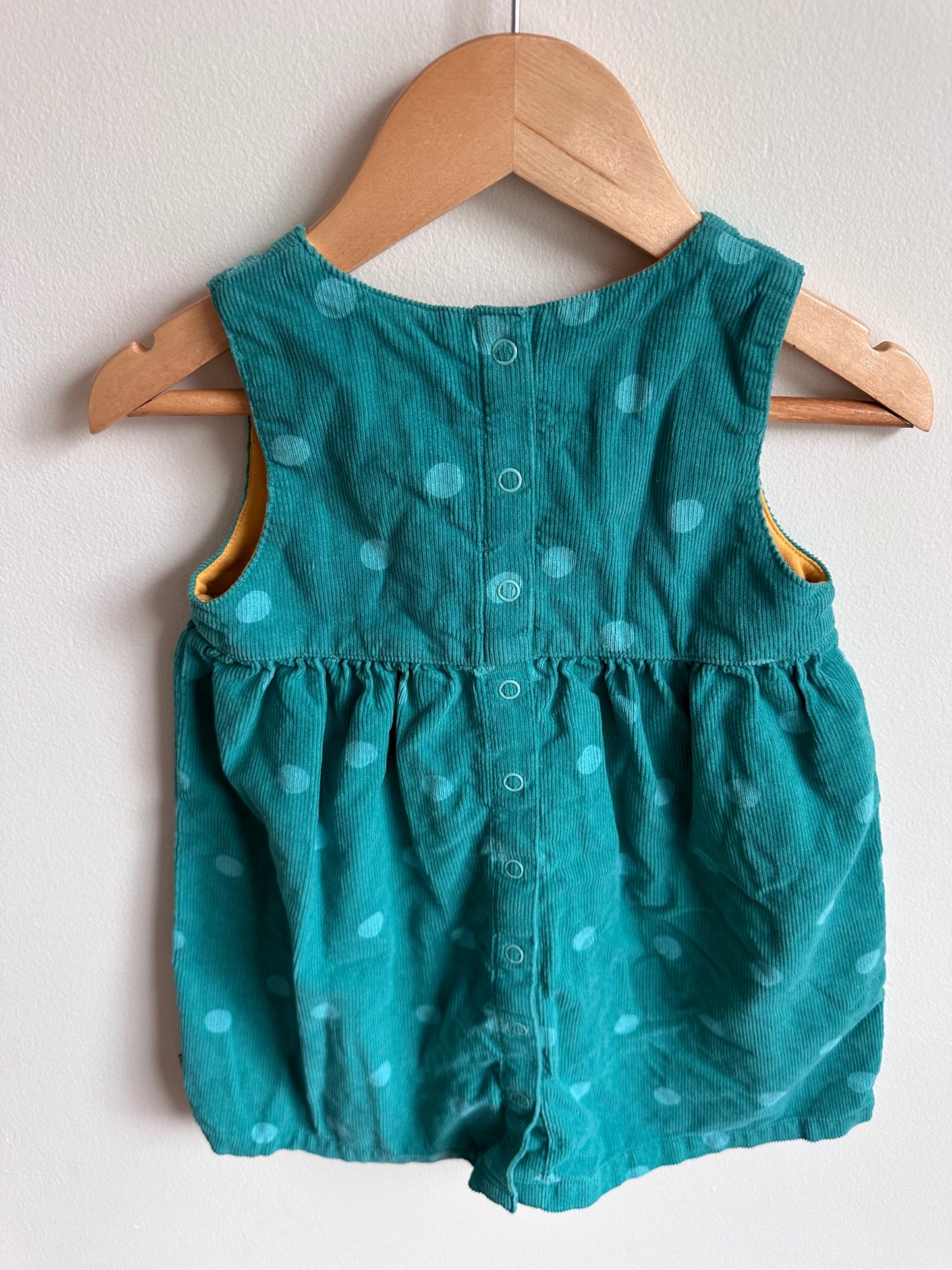 Frugi Organic Cotton Giraffe Dress / 24m