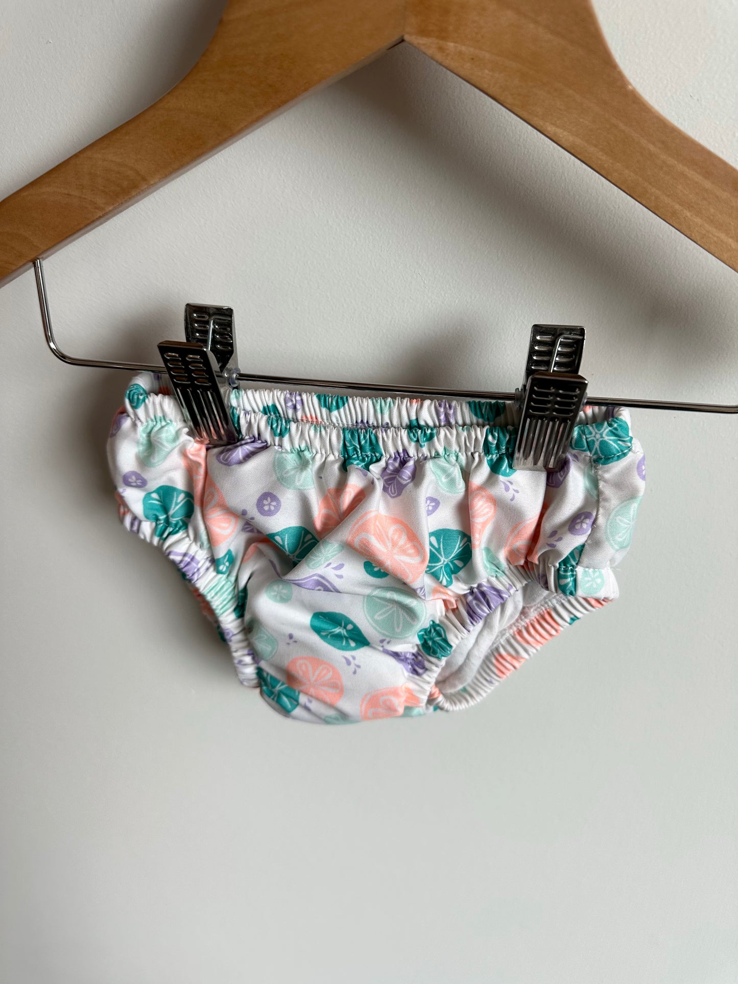 Sand Dollar Swim Bottoms / 6-12m