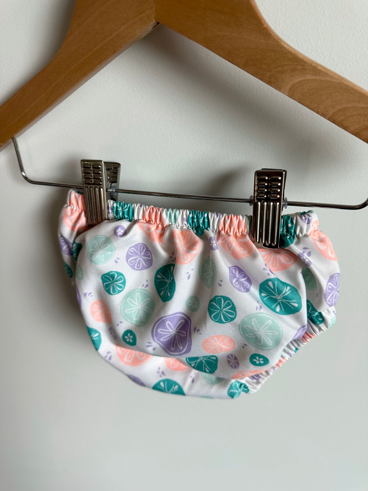 Sand Dollar Swim Bottoms / 6-12m