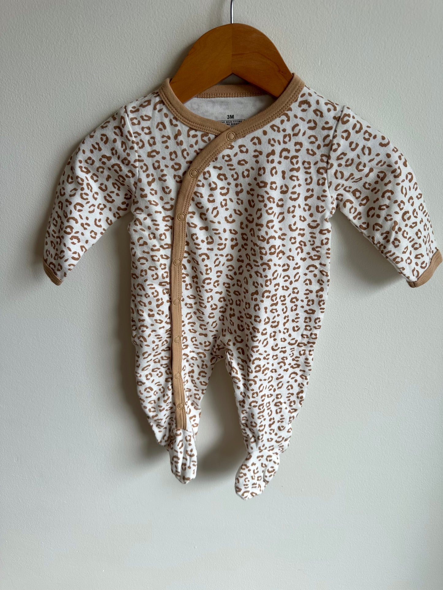 Animal Print Sleeper / 3m