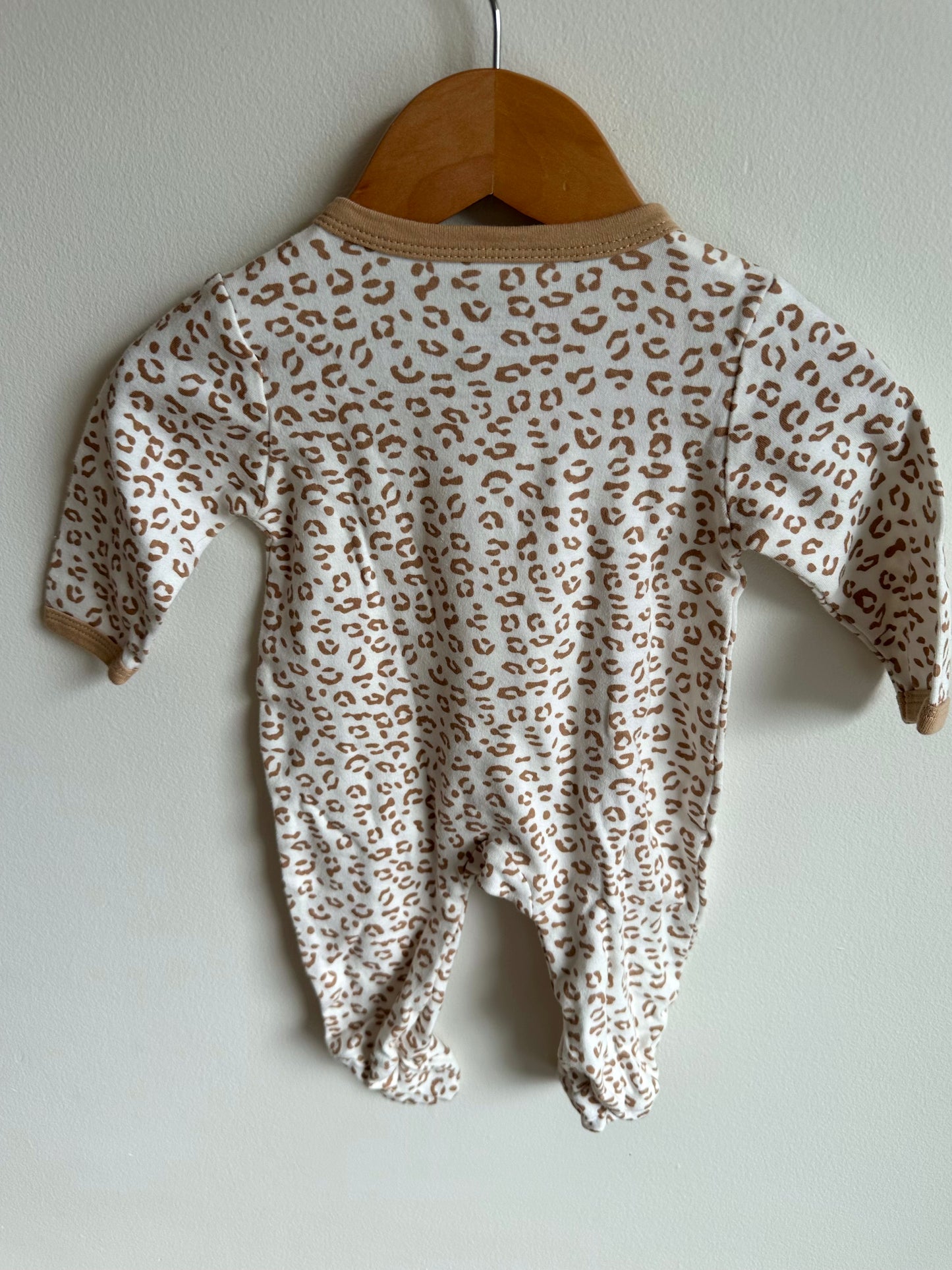 Animal Print Sleeper / 3m