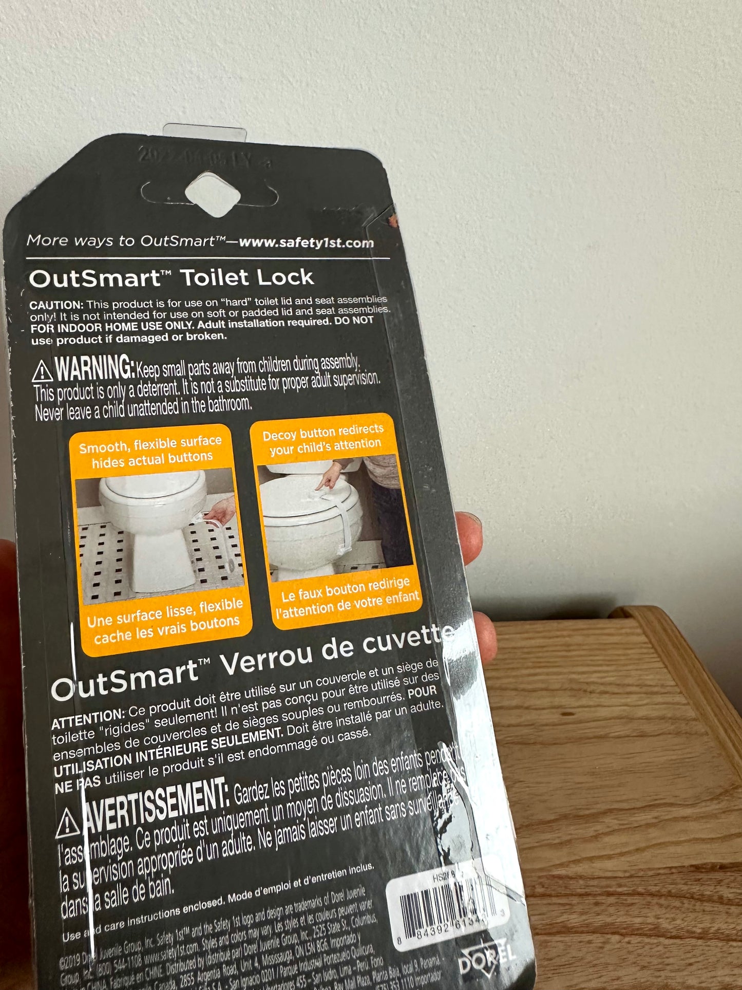 Toilet Lock (No Shipping)