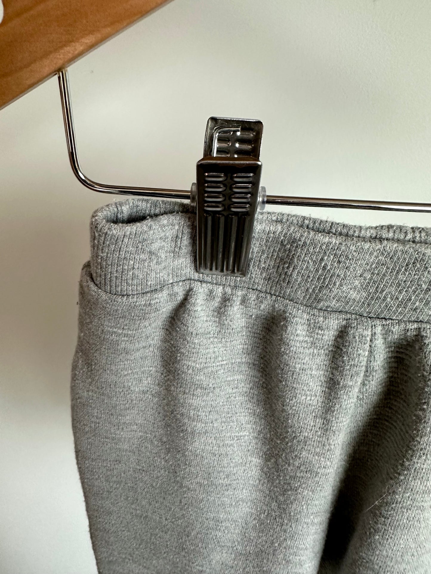 Grey Tapered Joggers / 12m