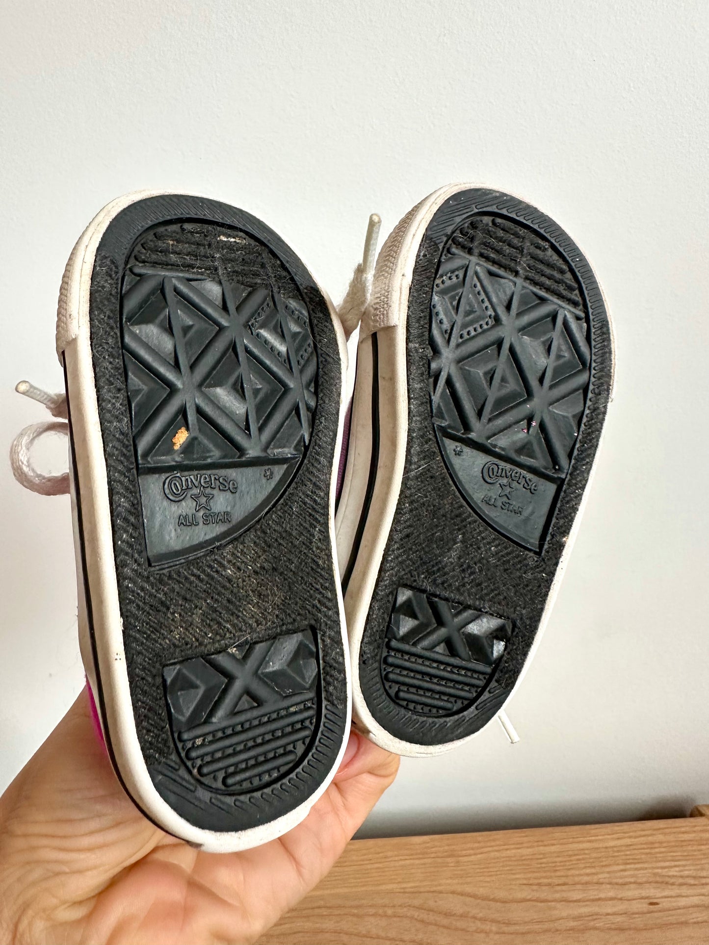 Converse Pink Shoes / Size 4 Toddler