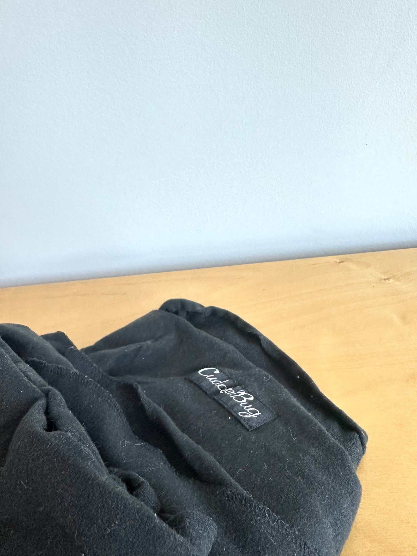 Black Baby Wrap Carrier