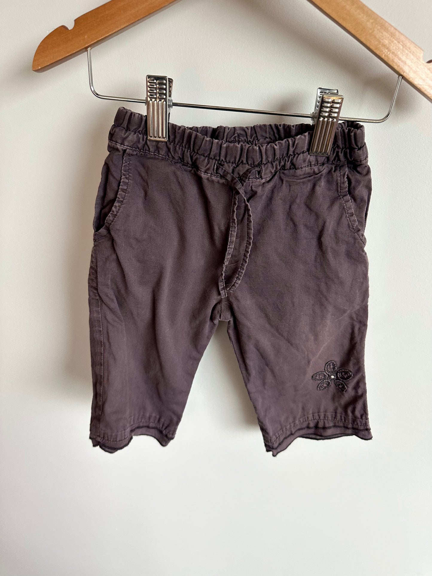 Mexx Flower Drawstring Pants / 6-9m