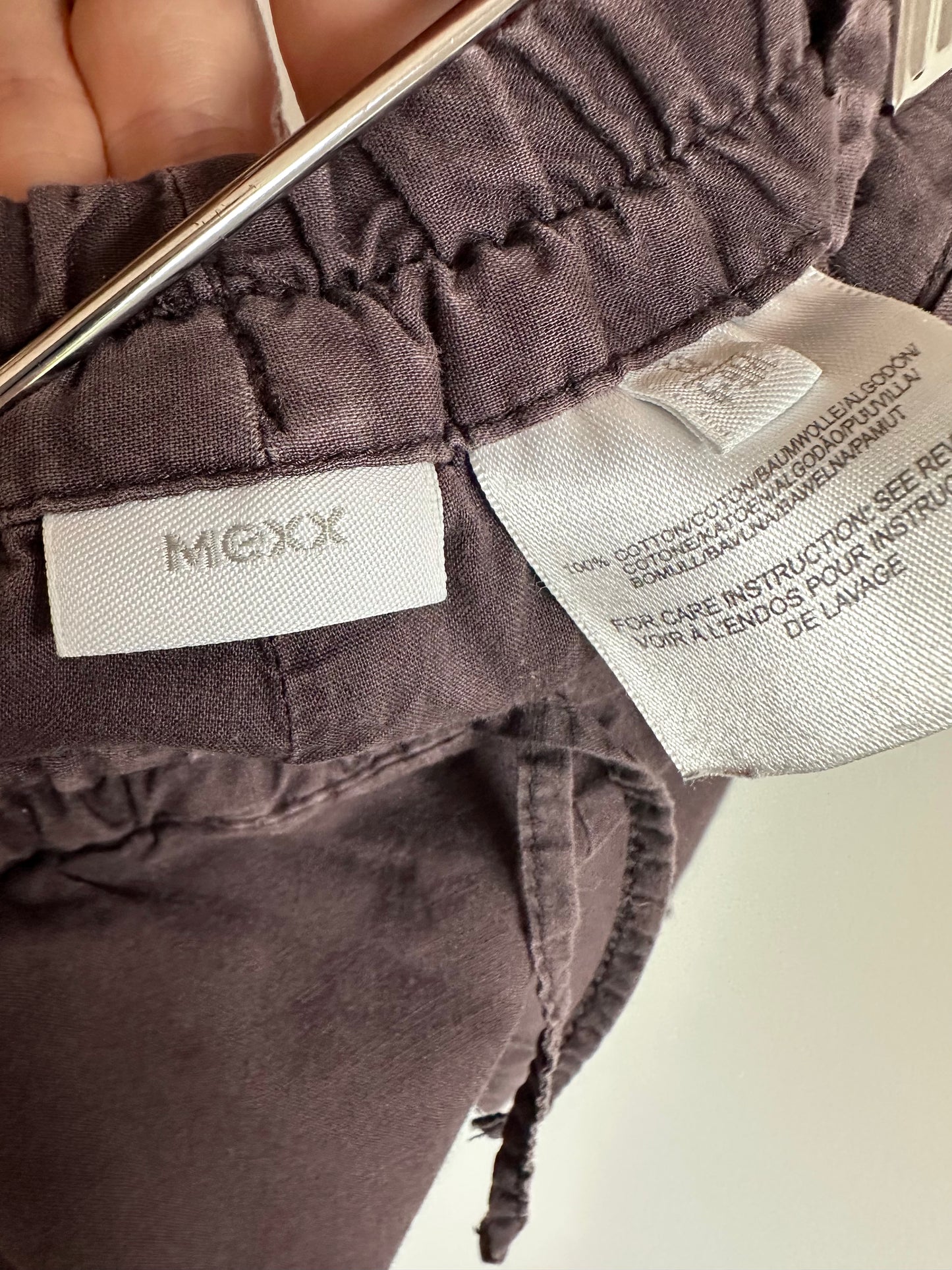 Mexx Flower Drawstring Pants / 6-9m