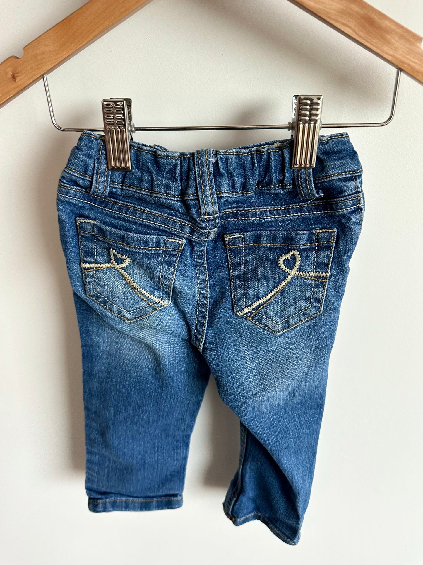 Back Pocket Blue Jeans / 12-18m