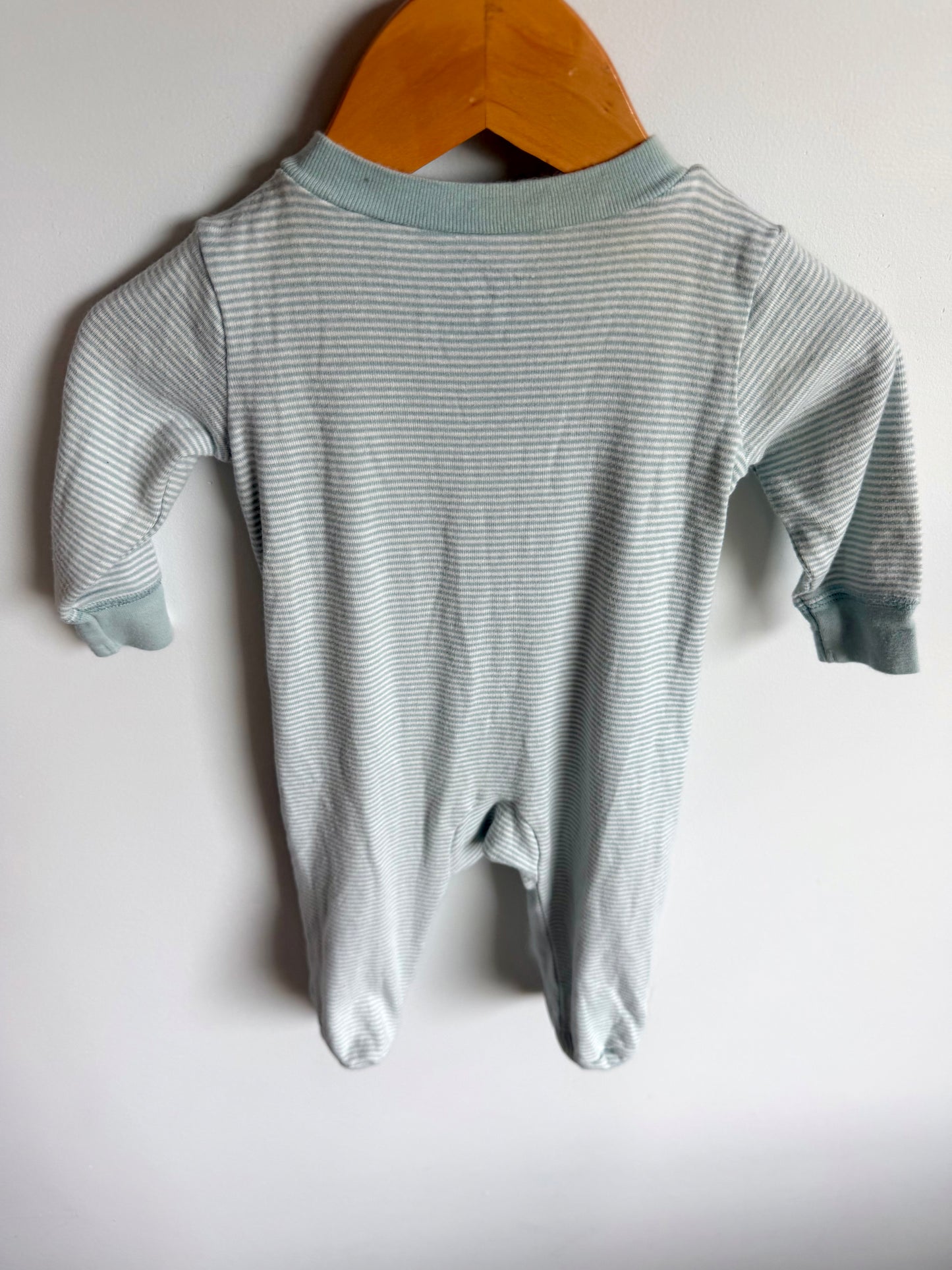 Blue Striped Sleeper / 6m