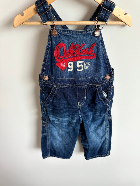 Osh Kosh Text Overalls / 18m