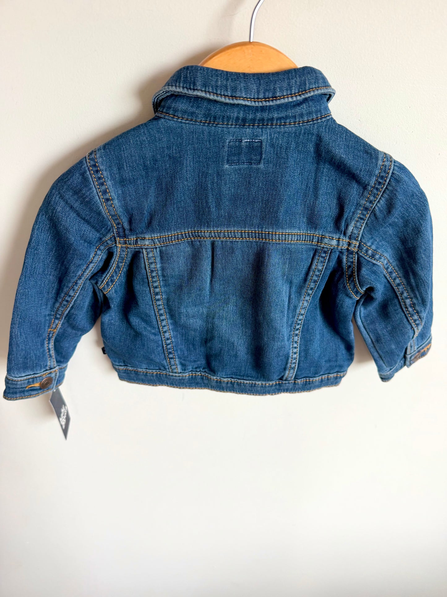Oshkosh Stretch Denim Jacket (With Tags) / 9m